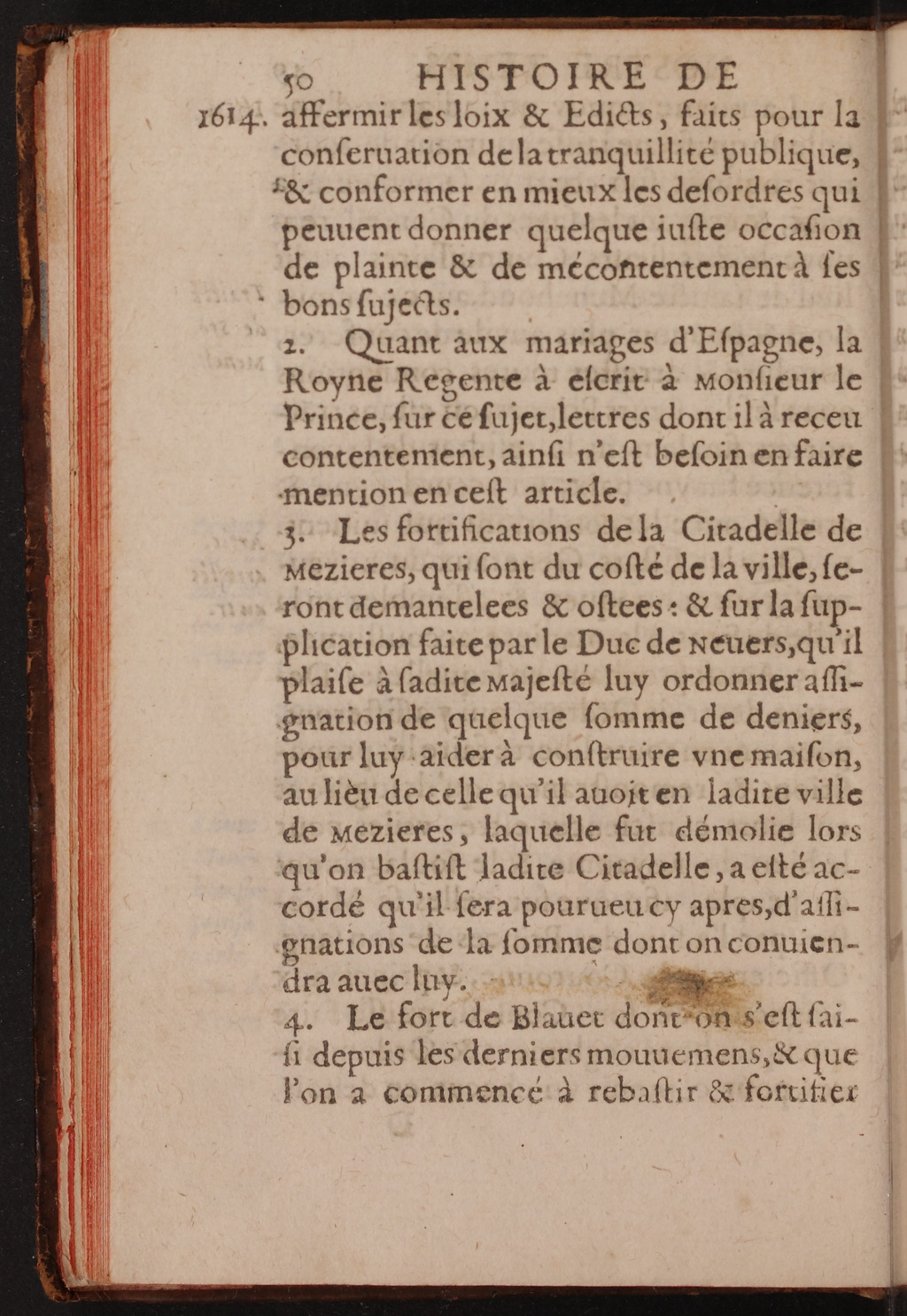 1624 - Joseph Bouillerot - Trésor de l’histoire générale de notre temps - BnF Arsenal 1624 - Joseph Bouillerot - Trésor de l’histoire générale de notre temps - BnF Arsenal