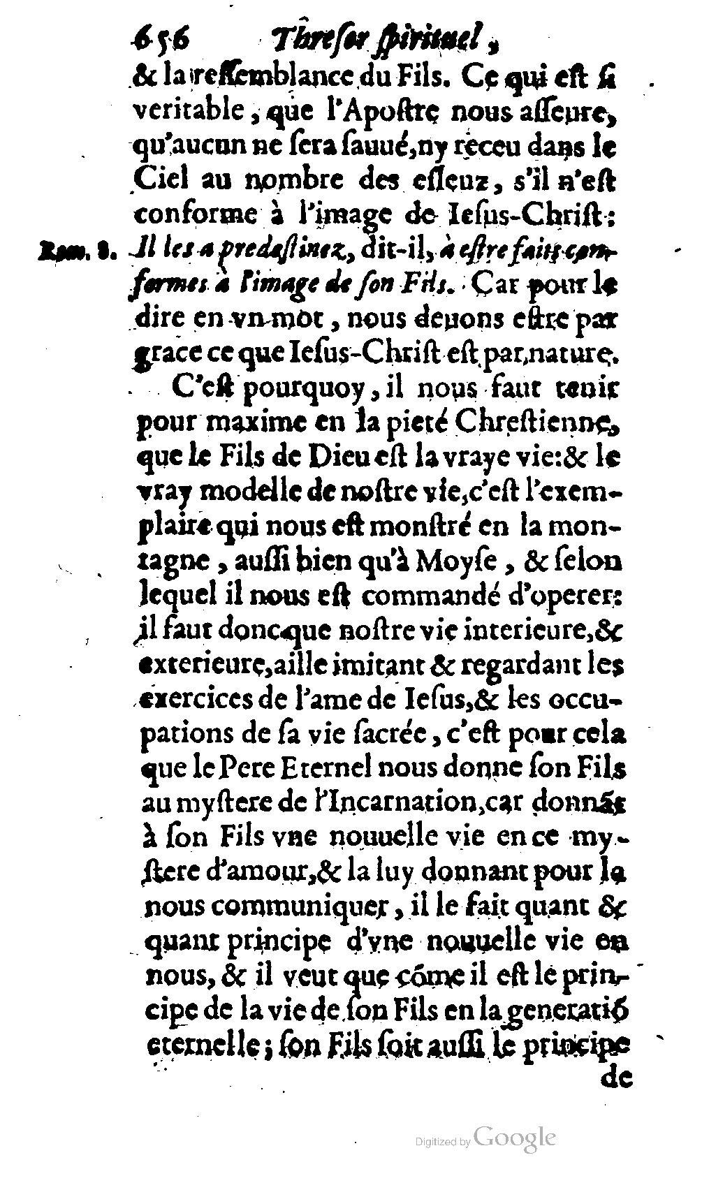 1646 - Antoine Cellier et Pierre Compagnon - Trésor spirituel contenant les obligations - BM Lyon 1646 - Antoine Cellier et Pierre Compagnon - Trésor spirituel contenant les obligations - BM Lyon