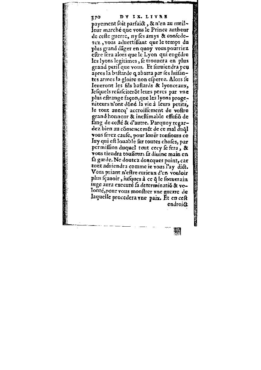 1572 - Veuve Gabriel Cotier - Trésor des Amadis - BM Lyon