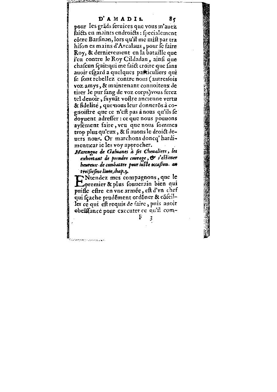 1572 - Veuve Gabriel Cotier - Trésor des Amadis - BM Lyon