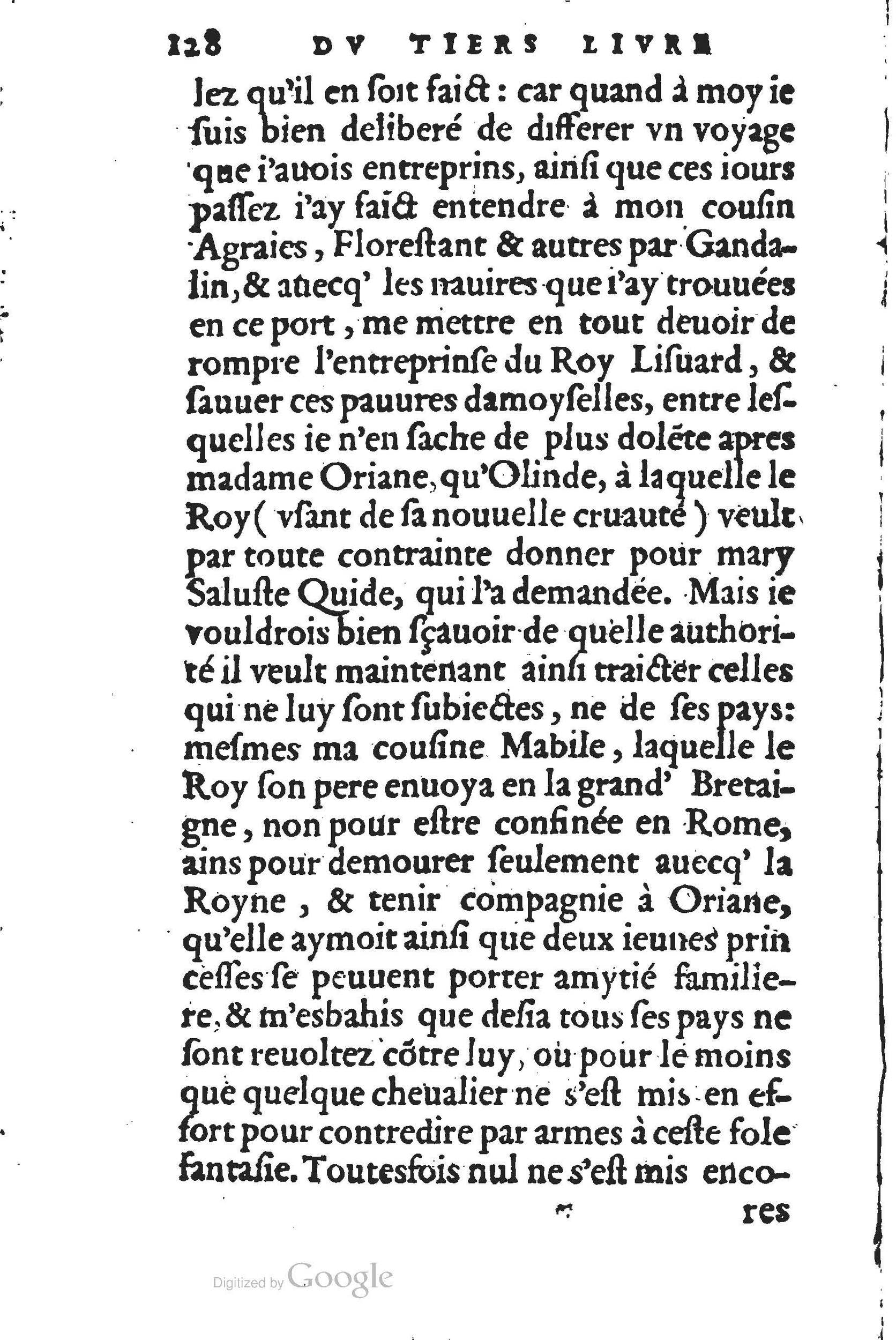 1560 - Jean d’Ogerolles et Gabriel Cotier Lyon - Trésor des Amadis - BSB Munich 1560 - Jean d’Ogerolles et Gabriel Cotier Lyon - Trésor des Amadis - BSB Munich