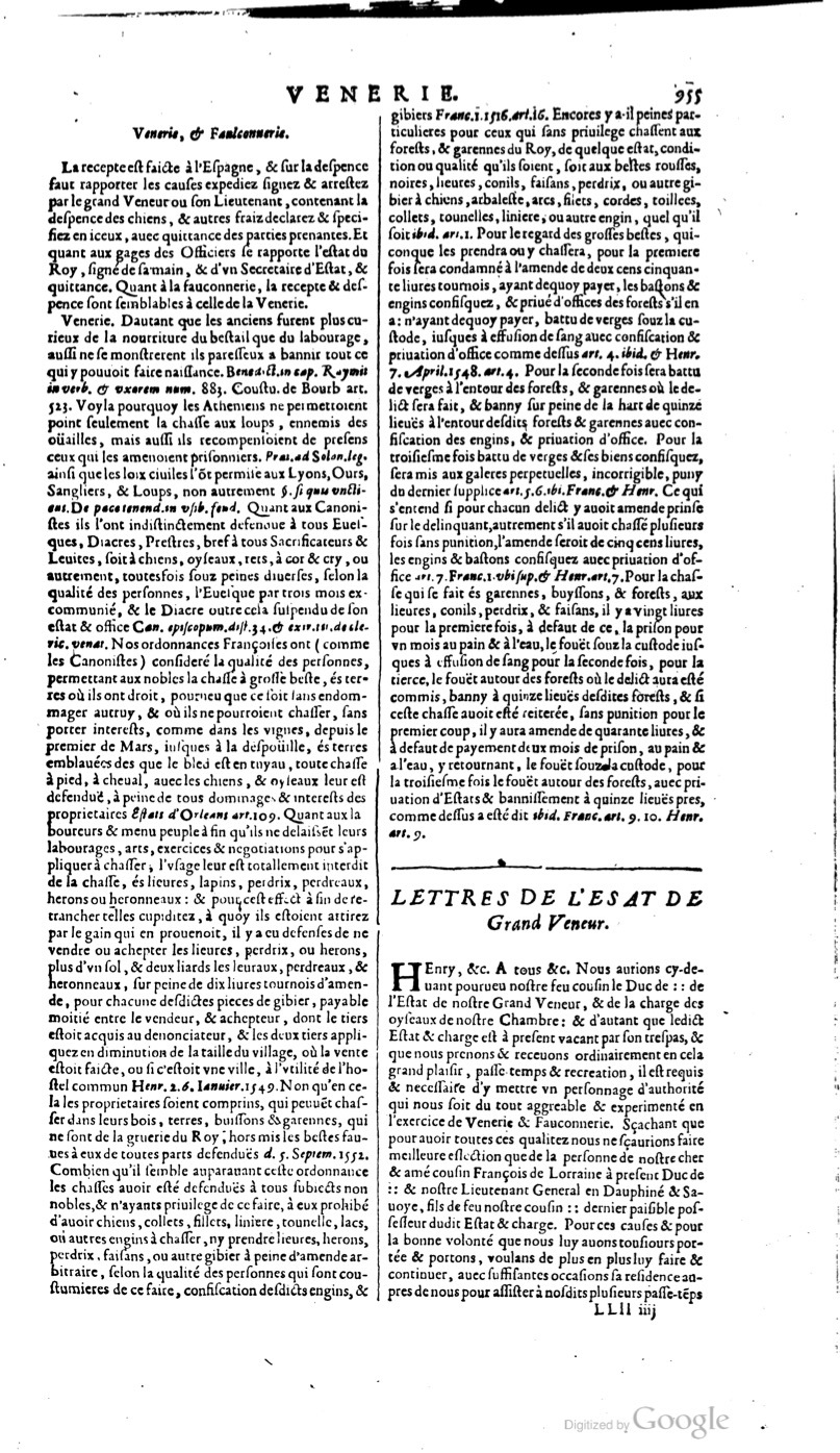 1629 - Veuve Nicolas Buon - Trésor du droit français (21754 T. 3) - BM Lyon