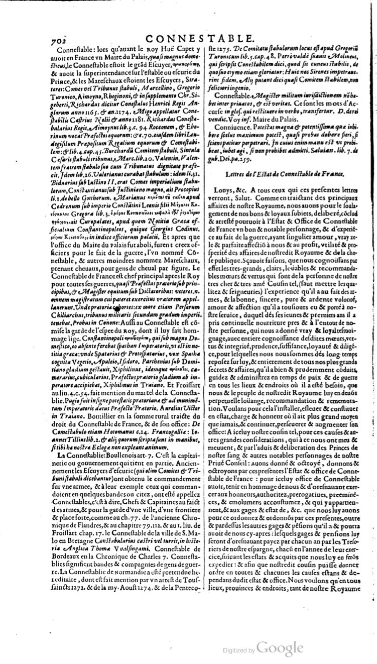 1629 - Veuve Nicolas Buon - Trésor du droit français (21754 T. 1) - BM Lyon