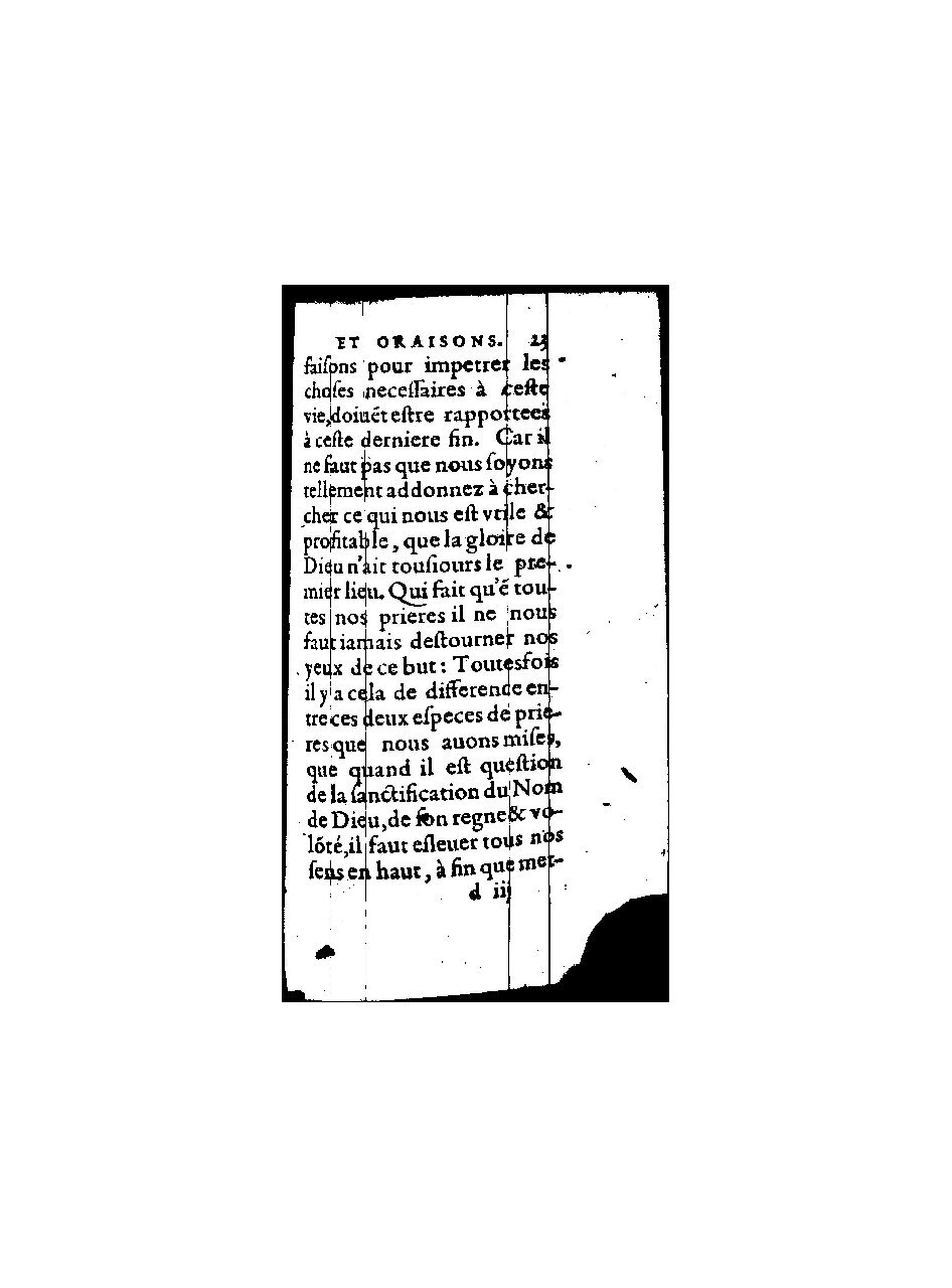 1596 - Guillaume Auvray - Trésor des prières, oraisons et instructions chrétiennes - BnF