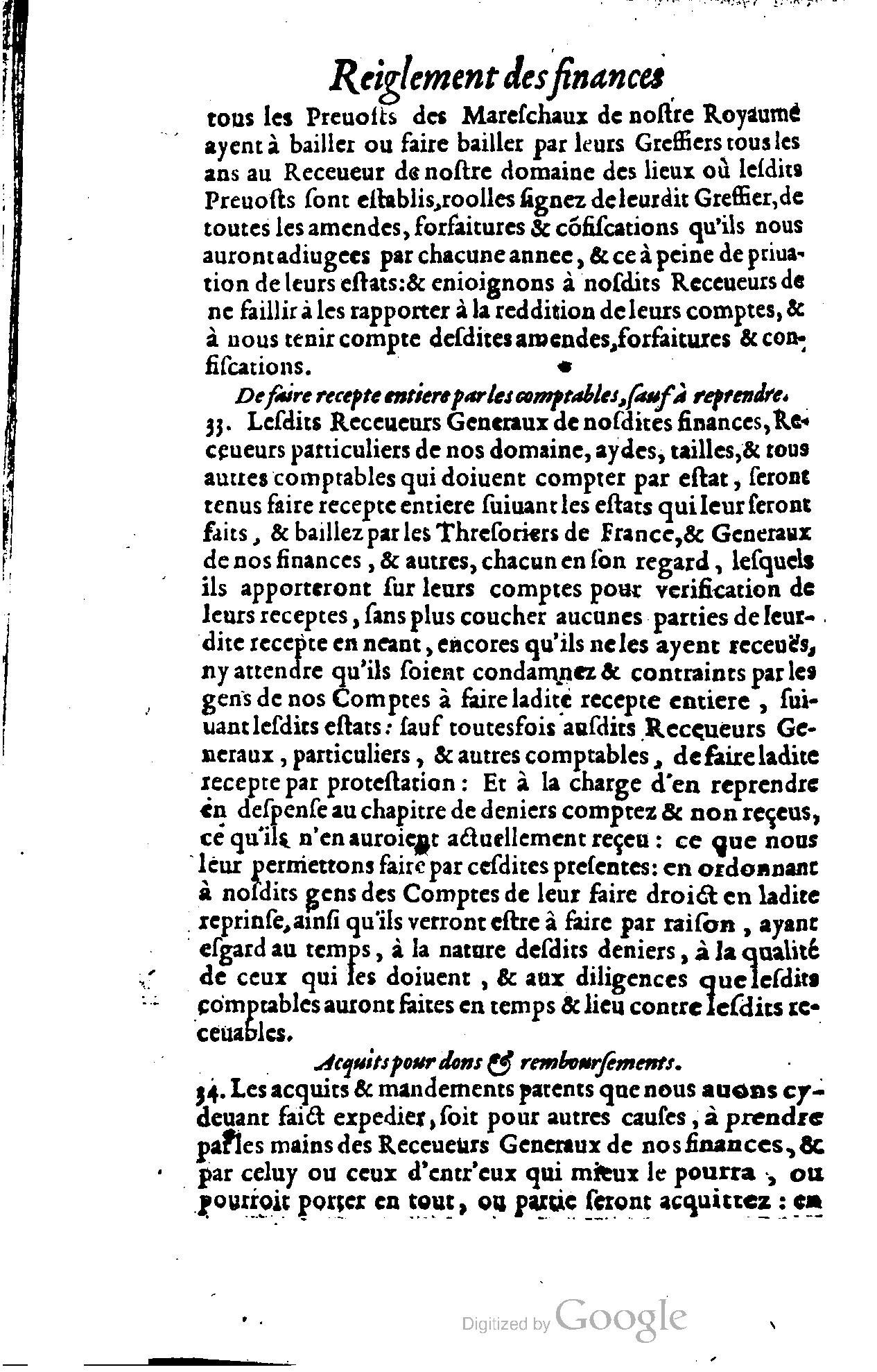 1614 - Jean Richer - Trésor du nouveau style et protocole de la chancellerie de France - BSB Munich
