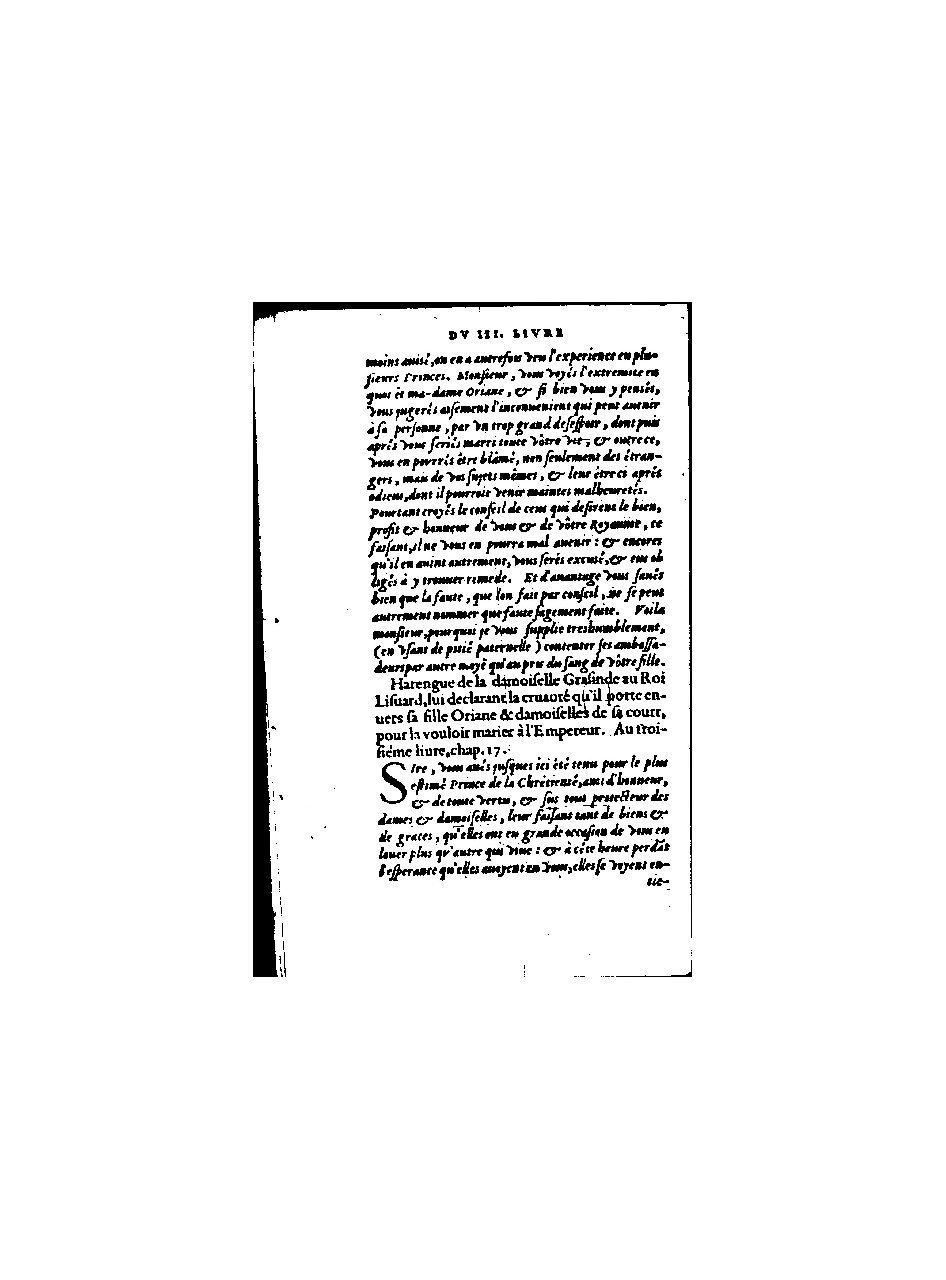 1560 - Christophe Plantin - Trésor des Amadis - BnF