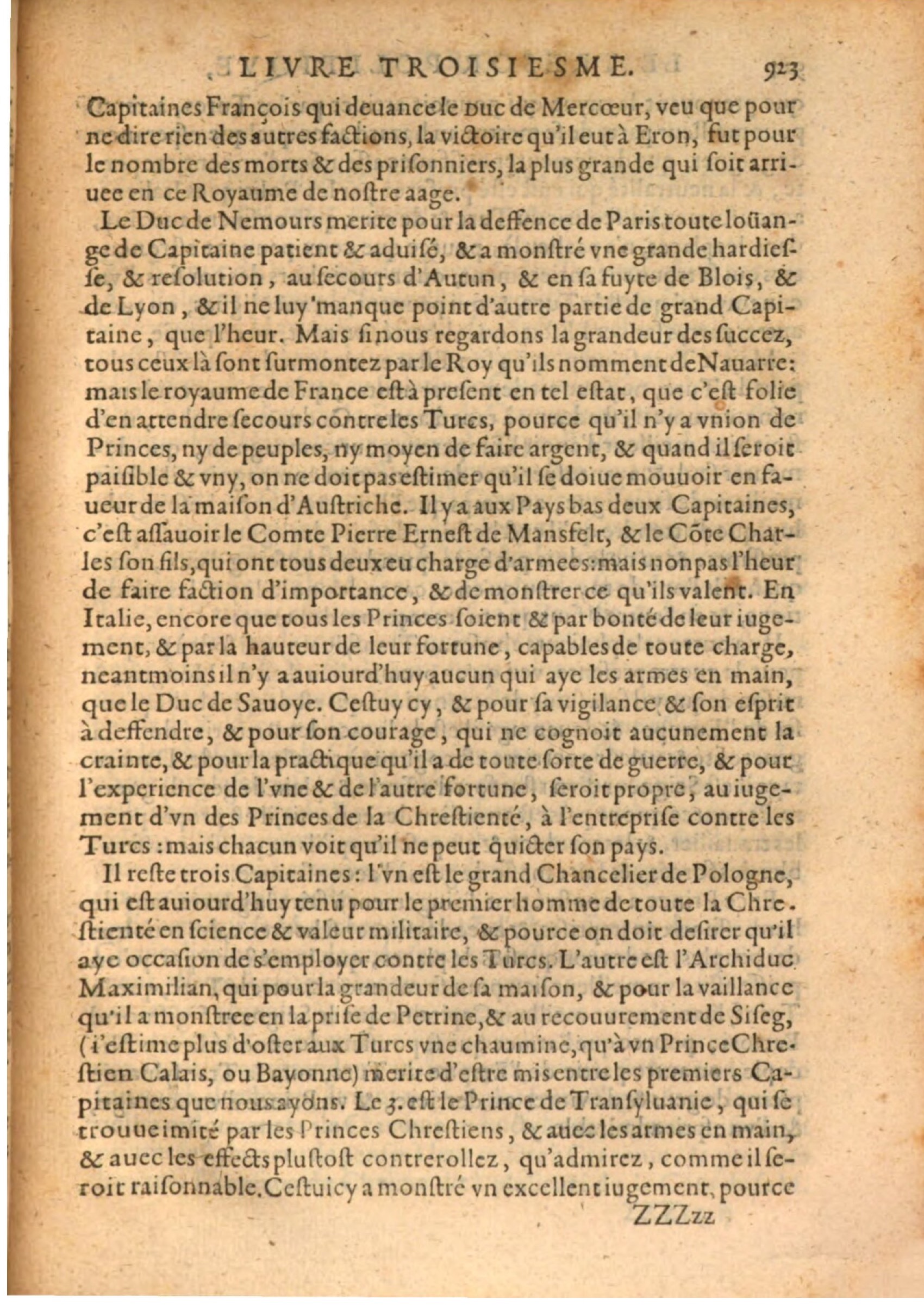 1608 - Pierre Chevalier - Trésor politique - BSB Munich