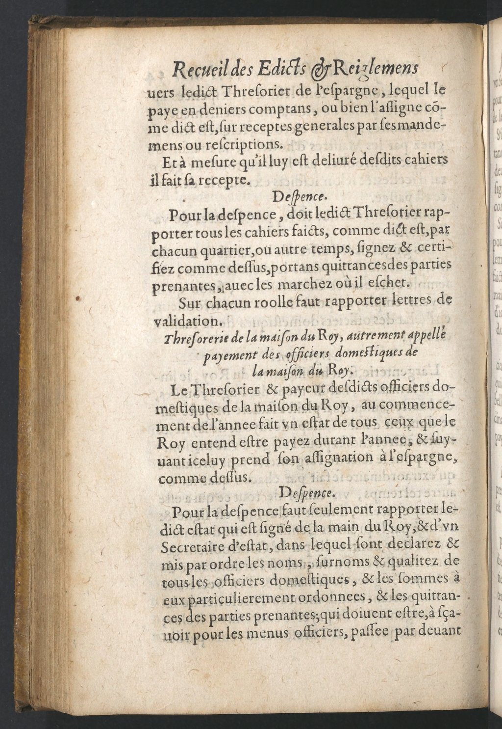 1599 - Claude de Monstr’oeil et Jean Richer - Trésor des instructions des finances - BnF 1599 - Claude de Monstr’oeil et Jean Richer - Trésor des instructions des finances - BnF