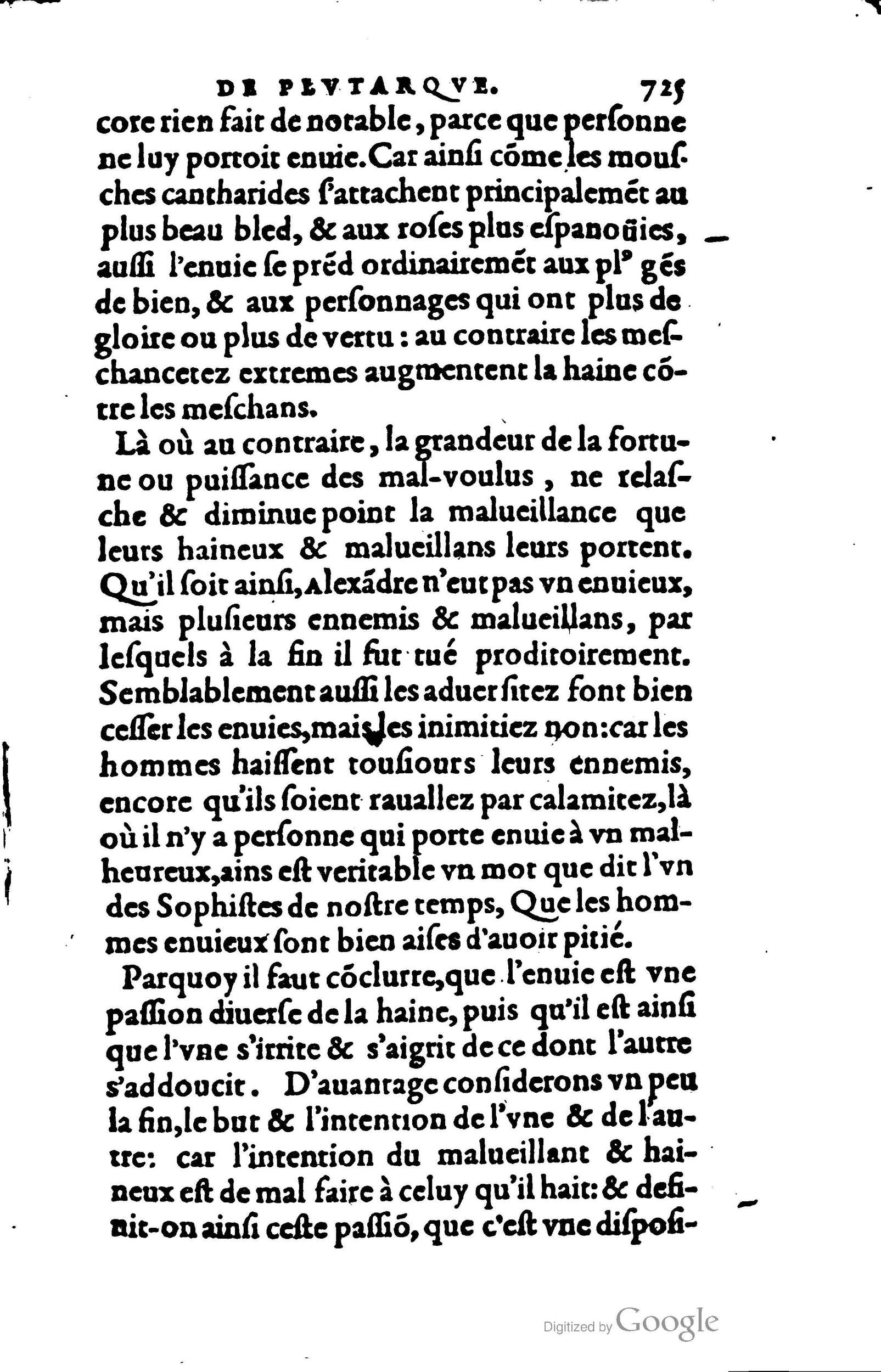 1578 - Jean Poupy - Trésor des morales de Plutarque - BSB Munich