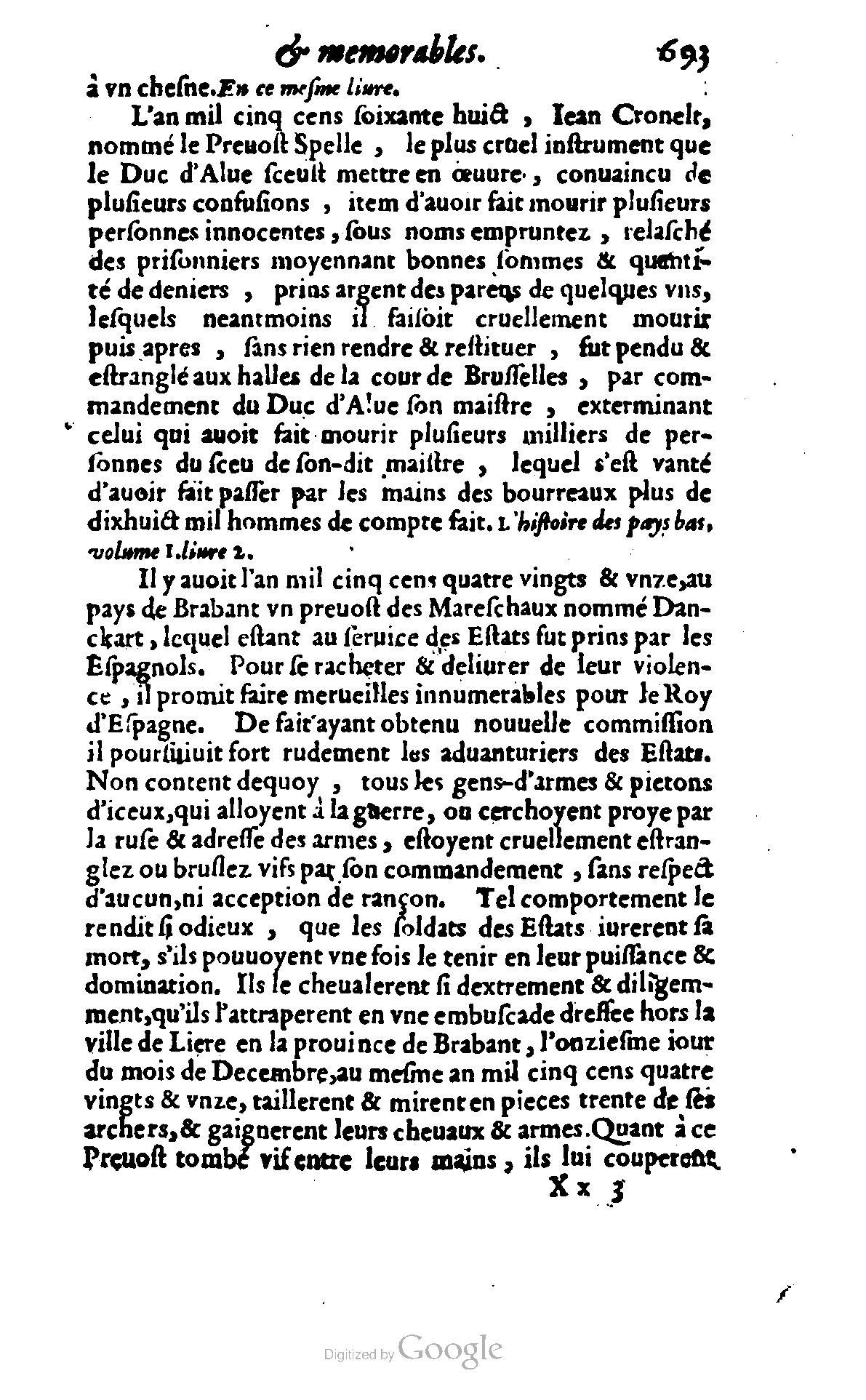 1620 - Samuel Crespin - Trésor d’histoires admirables et mémorables - BCU Lausanne 1620 - Samuel Crespin - Trésor d’histoires admirables et mémorables - BCU Lausanne