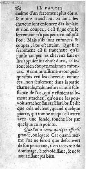 1612 - Thomas Portau - Trésor de chirurgie - BIU Santé