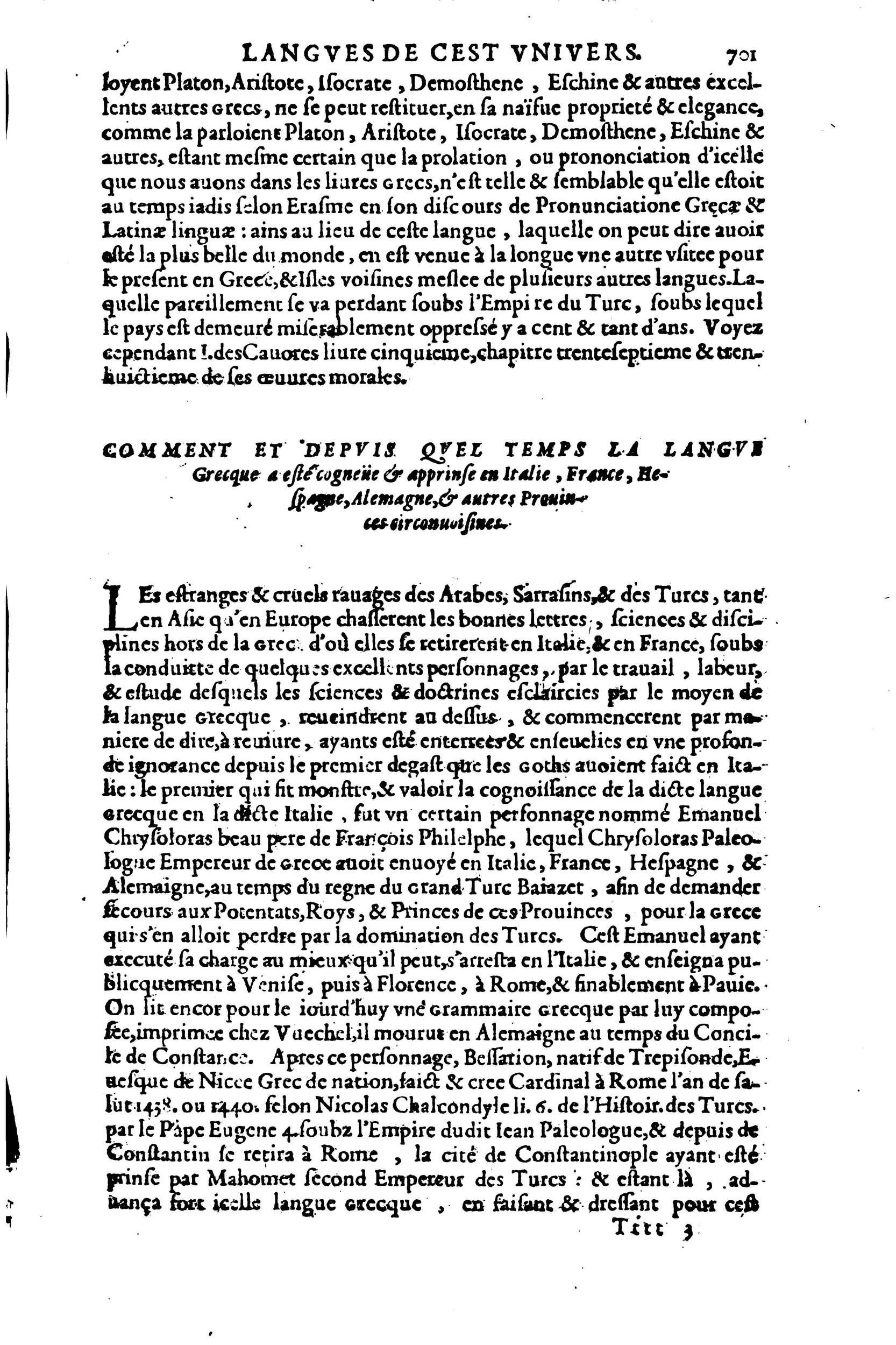 1619 - SHC - Trésor de l’histoire des langues de cet univers - BSB Munich 1619 - SHC - Trésor de l’histoire des langues de cet univers - BSB Munich