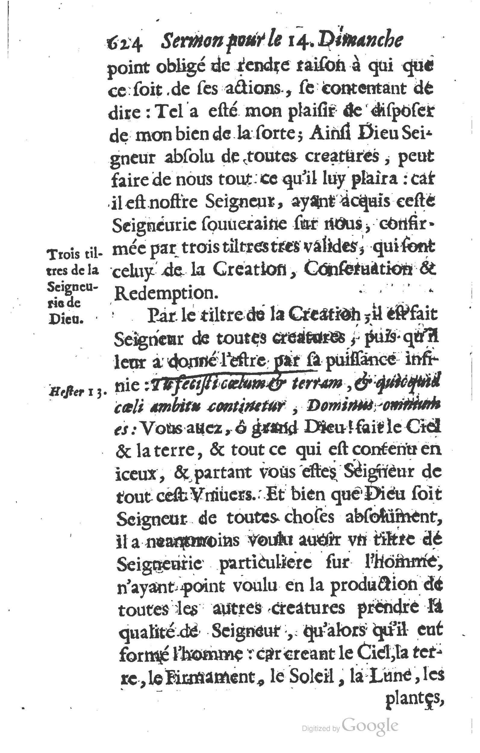 1629 - Manassés de Préaulx - Sermons ou Trésors de la piété chrétienne - BM Lyon