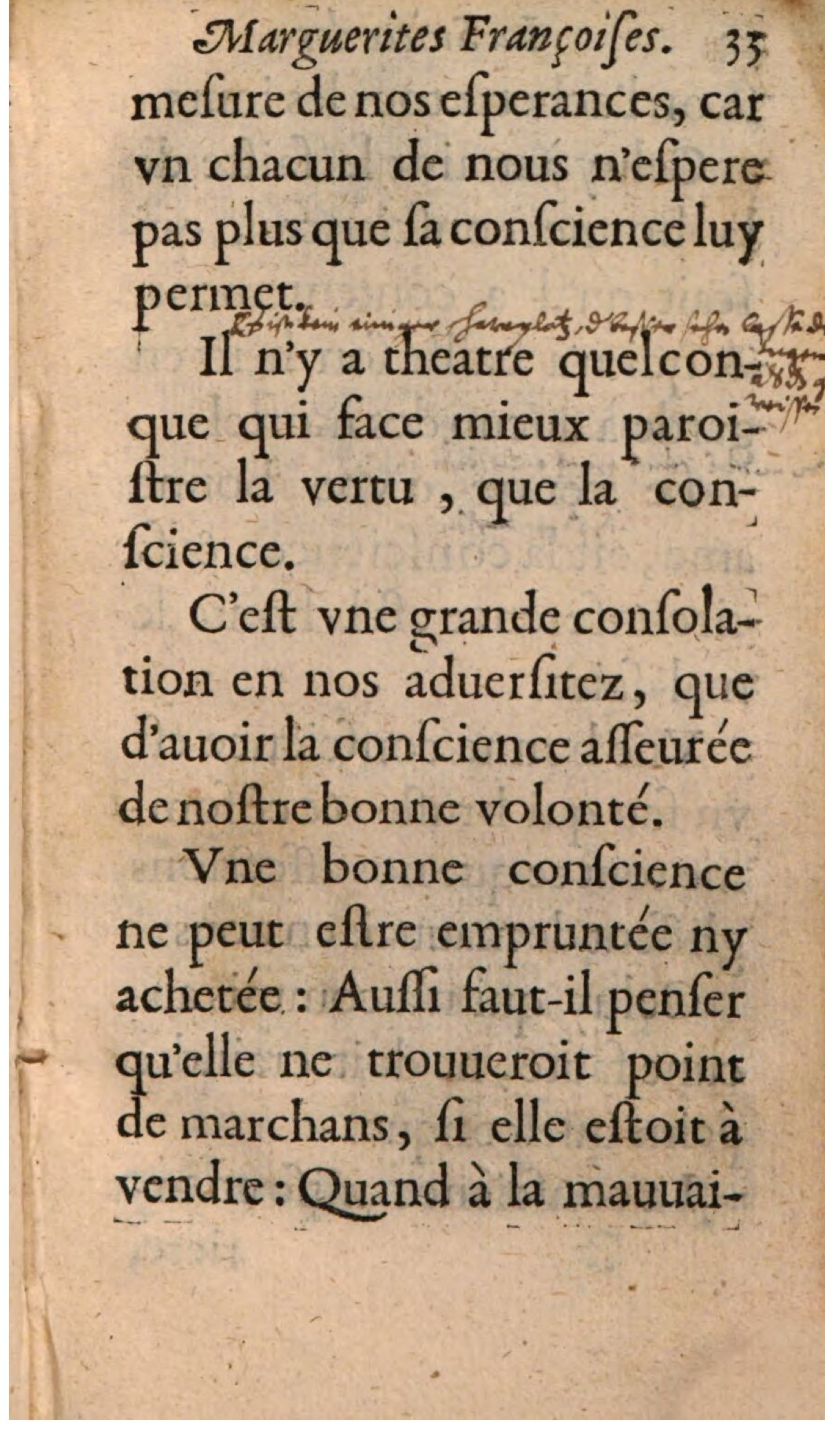 1611 - Théodore Reinsart - La Suitte des marguerites françoises, ou second thresor du bien dire - BSB Munich 1611 - Théodore Reinsart - La Suitte des marguerites françoises, ou second thresor du bien dire - BSB Munich