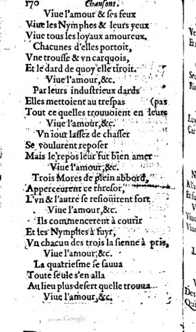 1623 - Jacques Cailloüé - Trésor ou recueil des chansons amoureuses - British Library