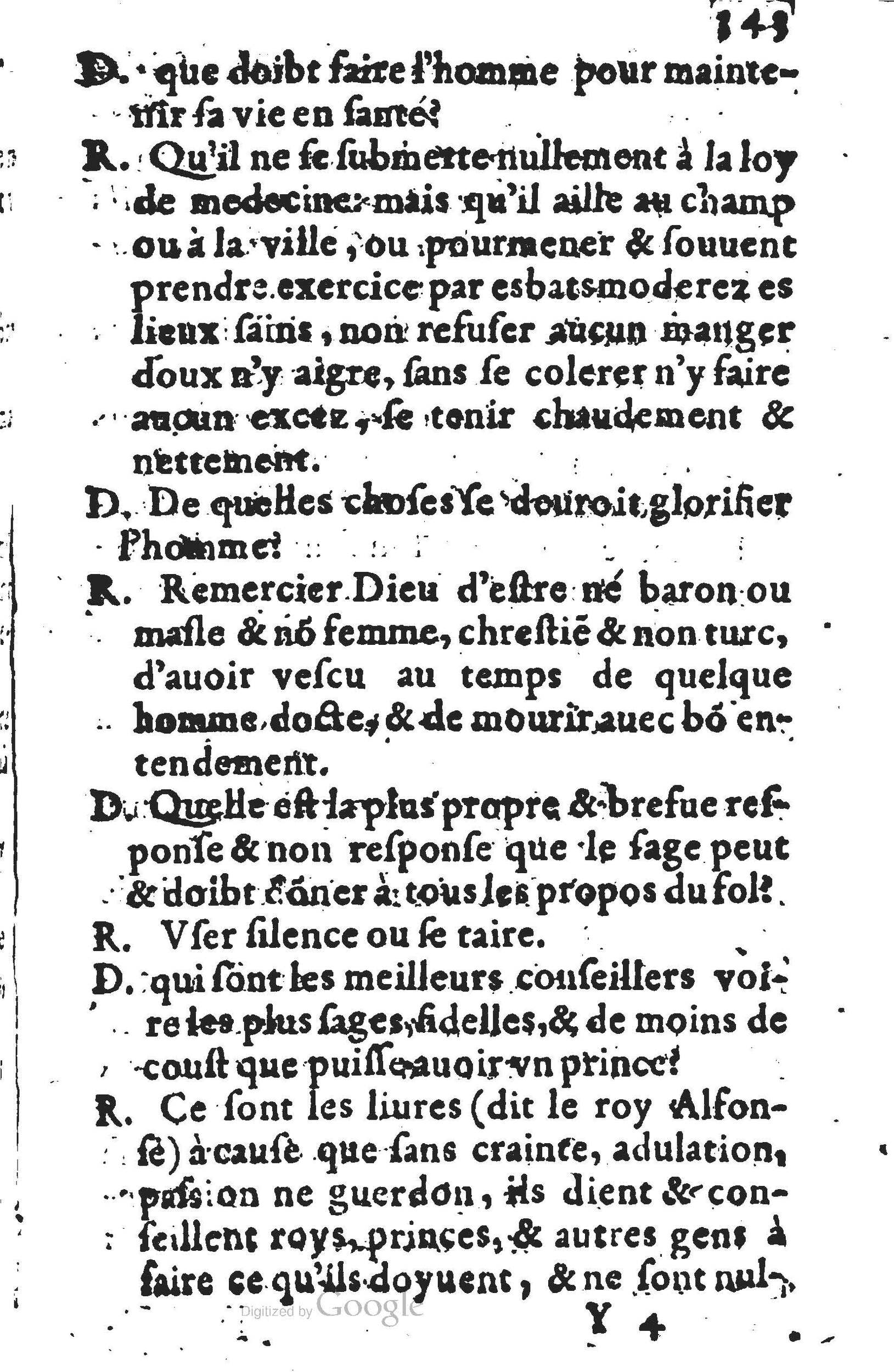 1578 - Nicolas Lescuyer - Trésor des sentences dorées - UGent