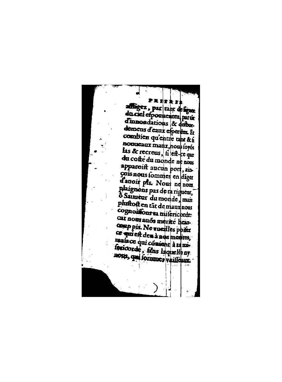1596 - Guillaume Auvray - Trésor des prières, oraisons et instructions chrétiennes - BnF