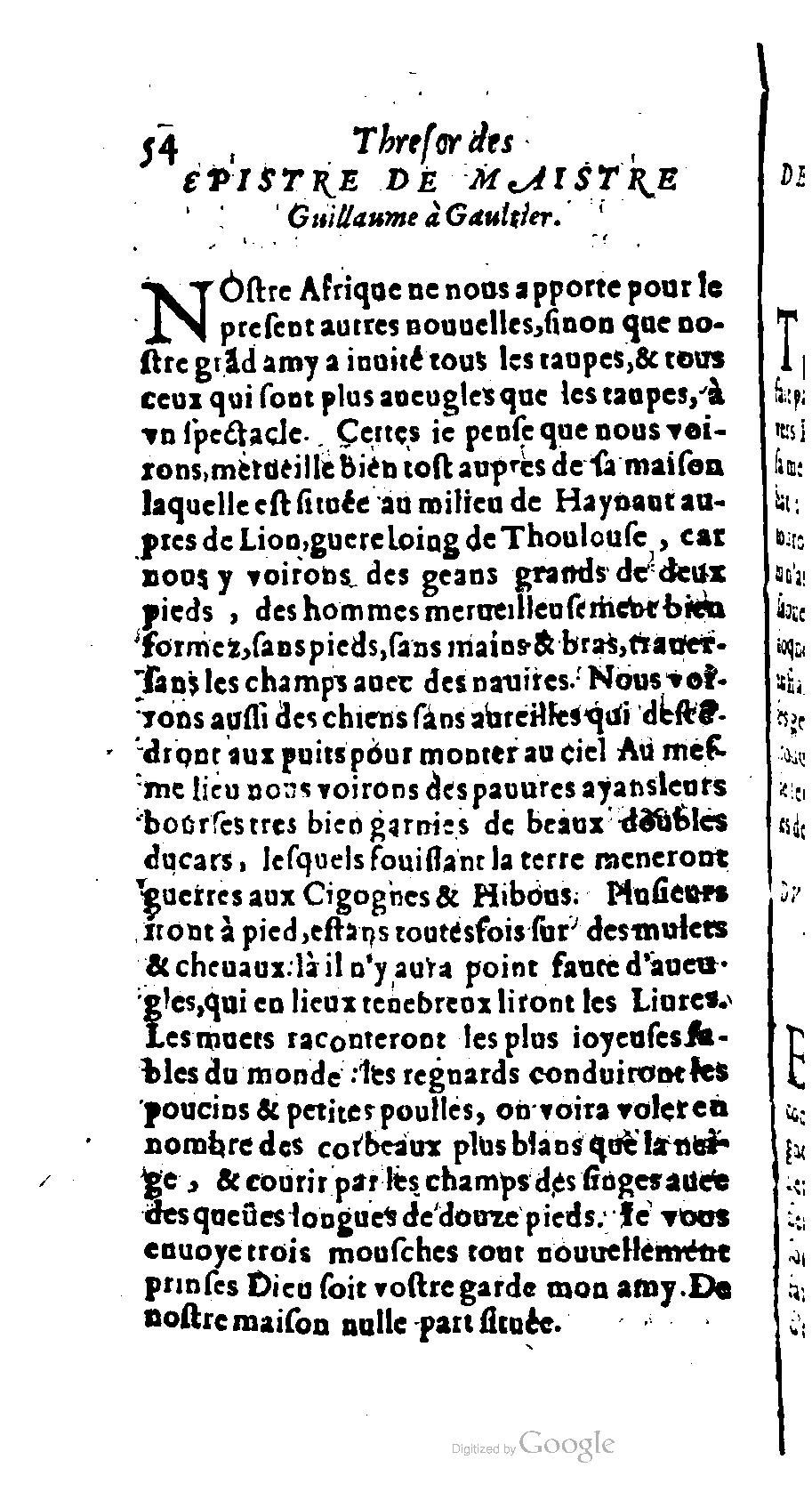 1611 - Romain de Beauvais - Trésor des récréations - BM Lyon 1611 - Romain de Beauvais - Trésor des récréations - BM Lyon