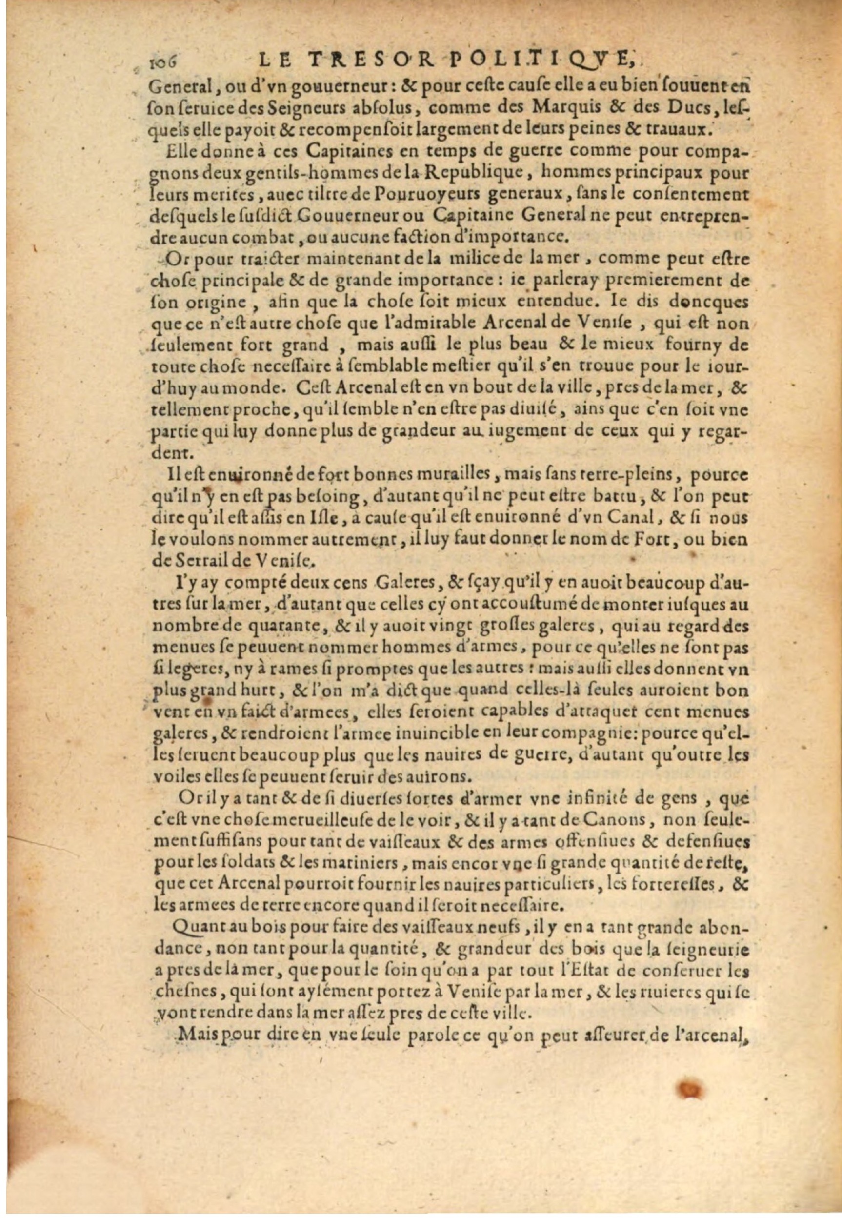 1611 - Pierre Chevalier - Trésor politique - BSB Munich
