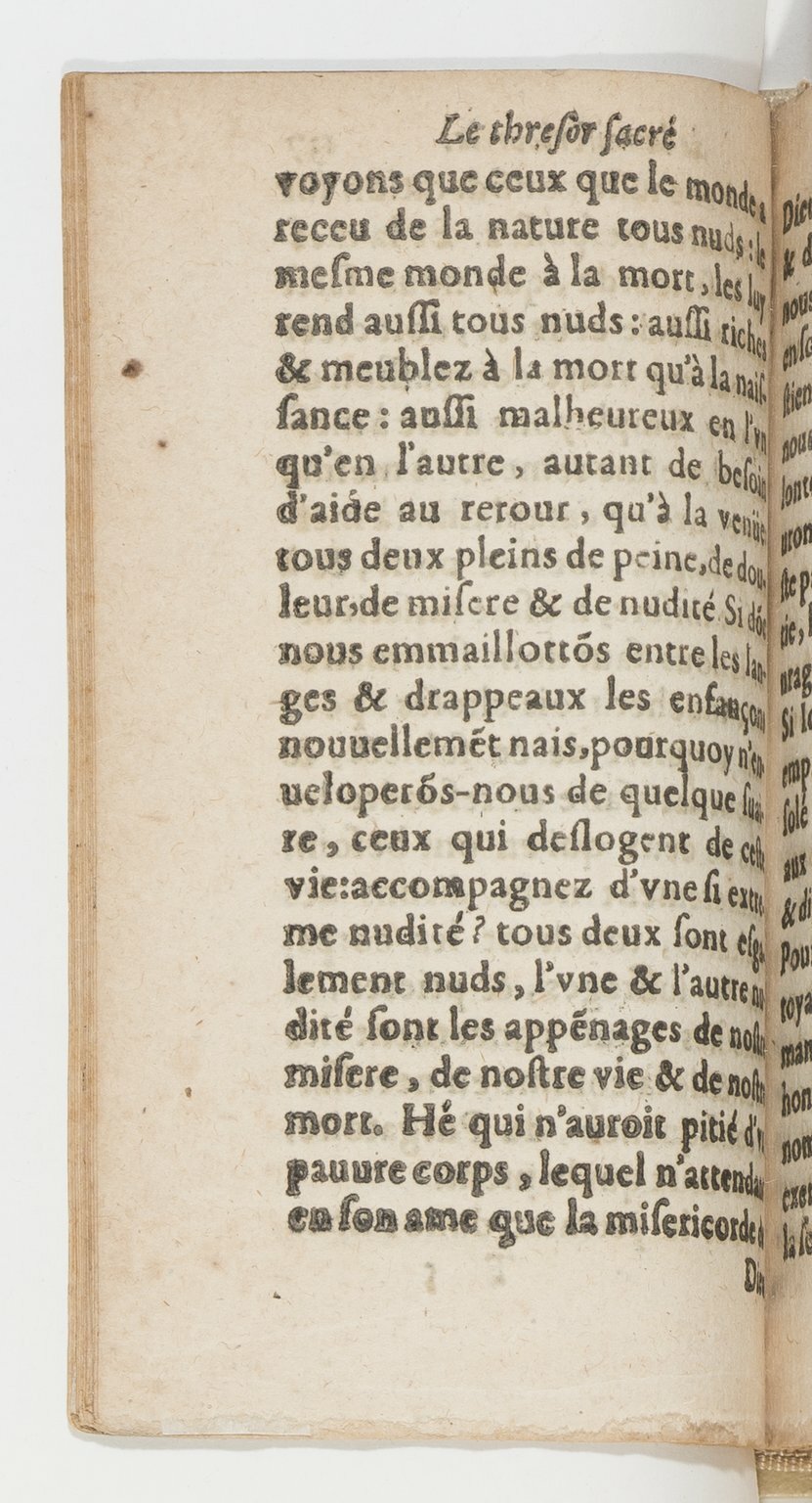 1603 - Jean Didier - Trésor sacré de la miséricorde - BnF