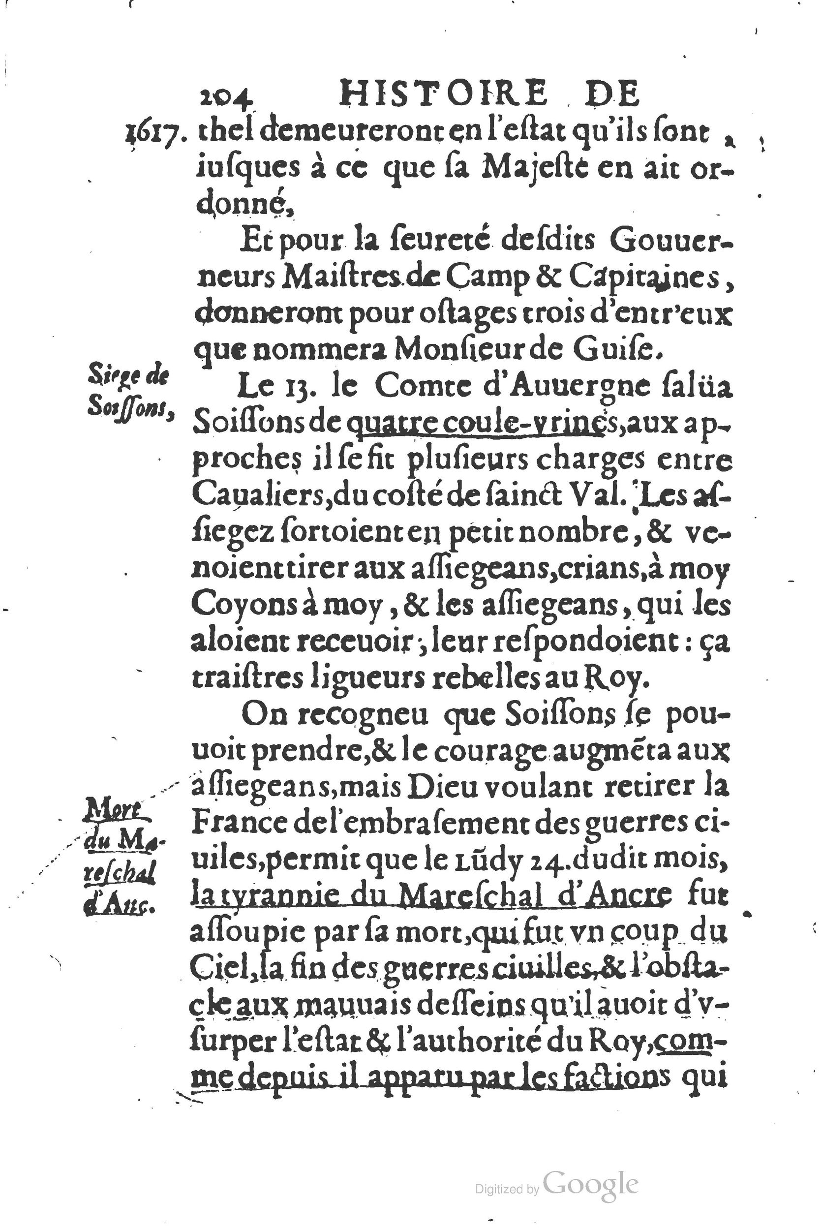 1626 - Joseph Bouillerot - Trésor de l’histoire générale de notre temps - BSB Munich