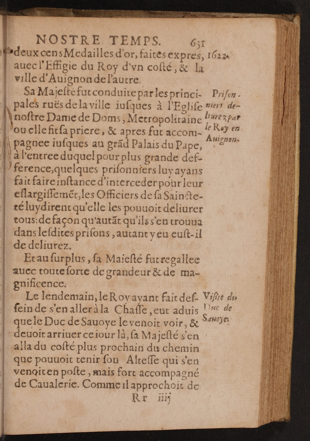 1626 - Joseph Bouillerot - Trésor de l’histoire générale de notre temps - BnF Arsenal
