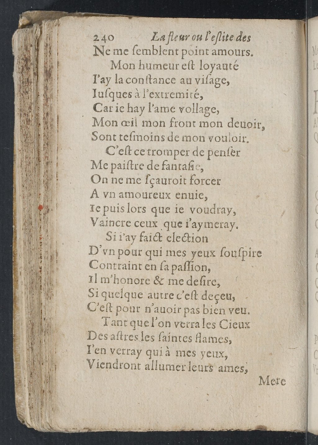 1607 - Pierre Brossart - Trésor des trésors - BnF