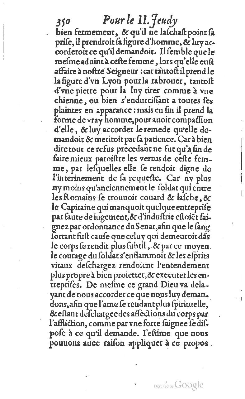 1607 - Nicolas Du Fossé - Trésor quadragésimal - T 01 - BM Lyon