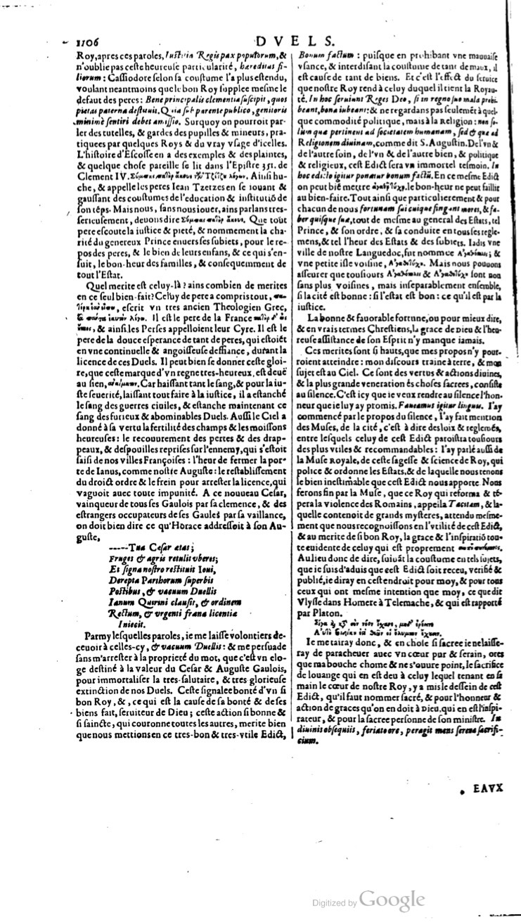 1629 - Veuve Nicolas Buon - Trésor du droit français (21754 T. 1) - BM Lyon