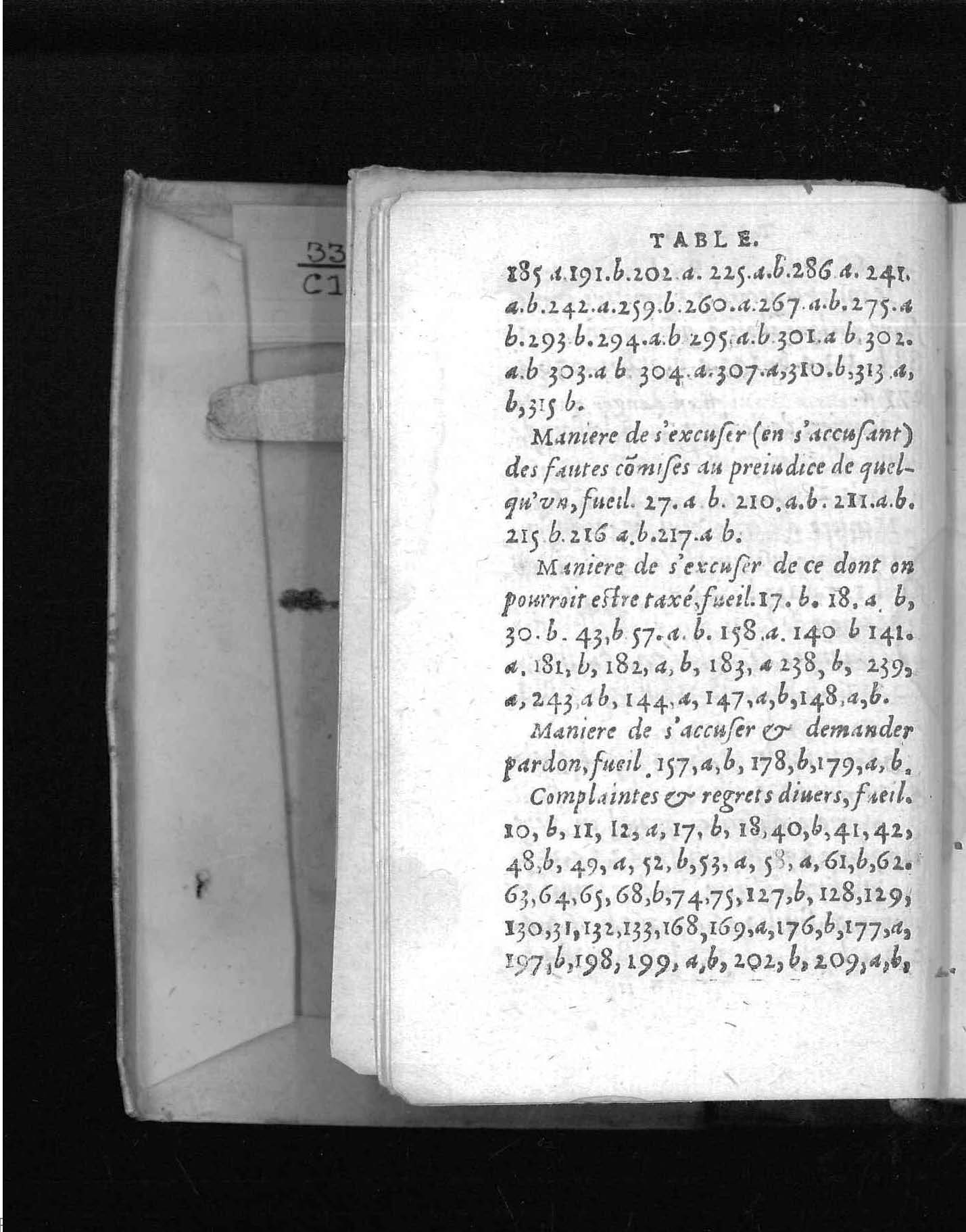 1571 - Robert Le Mangnier - Trésor des Amadis - Huntington Library