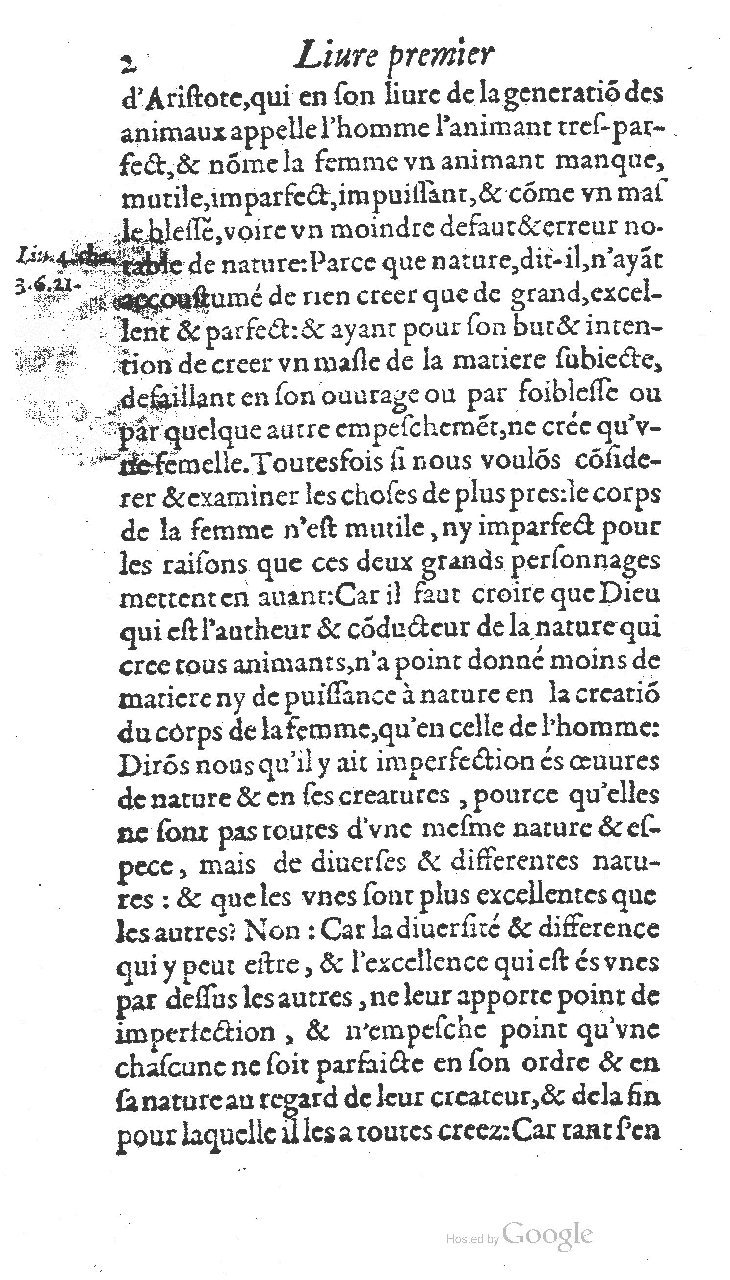 1585 - Jacques du Puis - Trésor des remèdes secrets pour les maladies des femmes - BnF