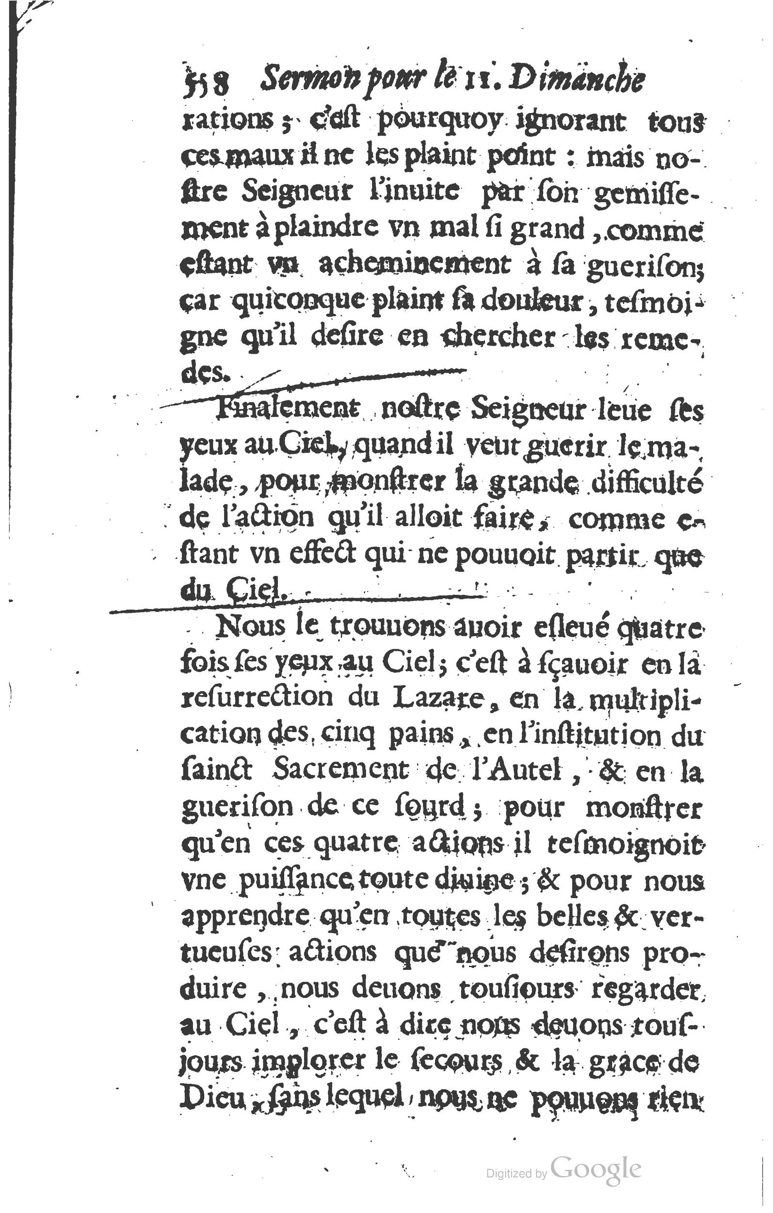 1629 - Manassés de Préaulx - Sermons ou Trésors de la piété chrétienne - BM Lyon