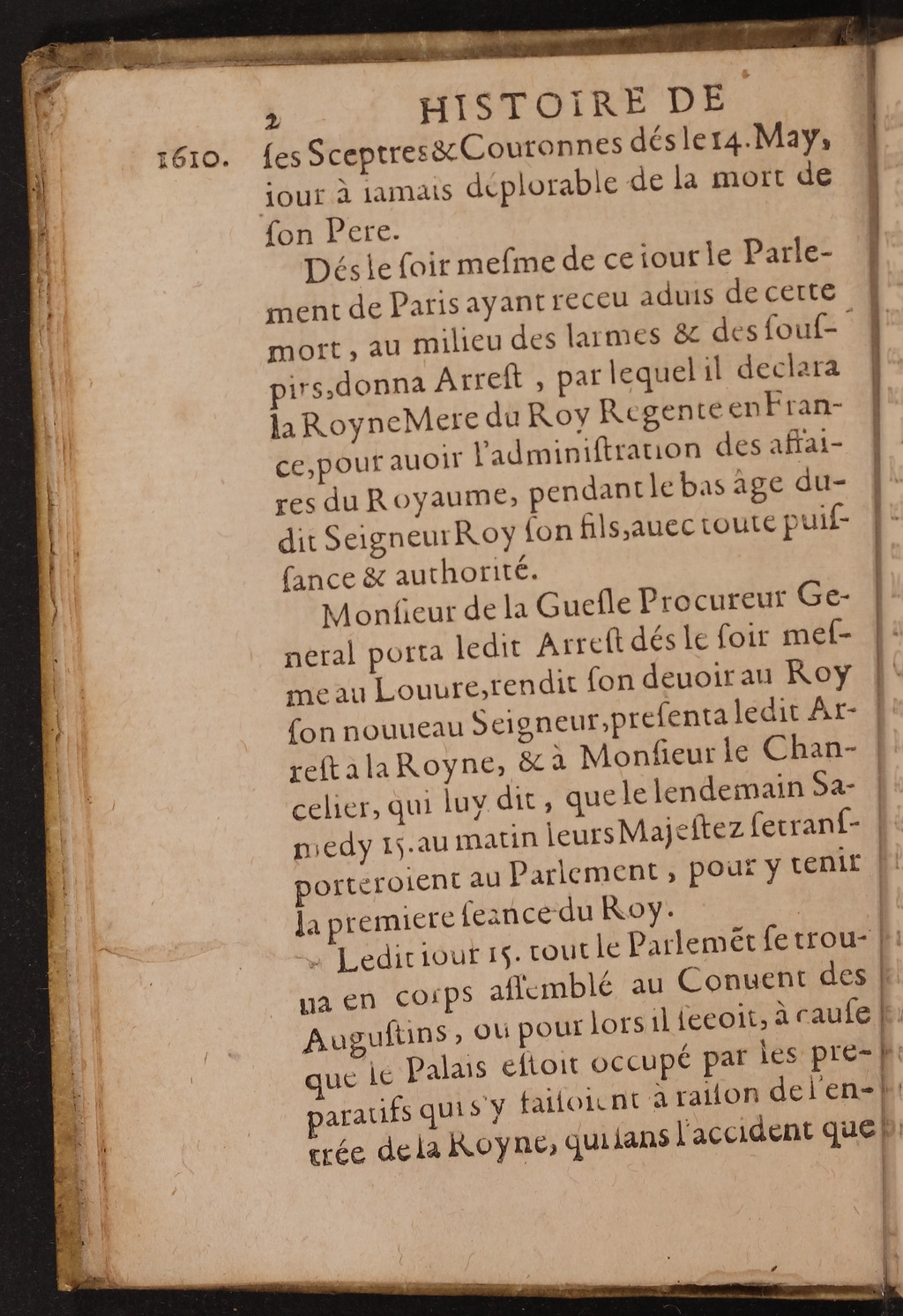 1626 - Joseph Bouillerot - Trésor de l’histoire générale de notre temps - BnF Arsenal