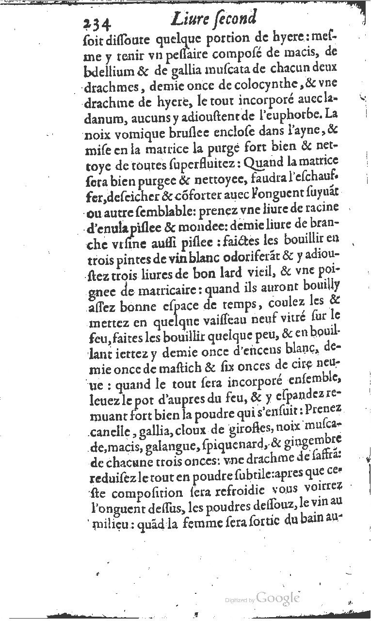 1617 - Jean Le Bouc - Trésor des remèdes secrets - BM Lyon
