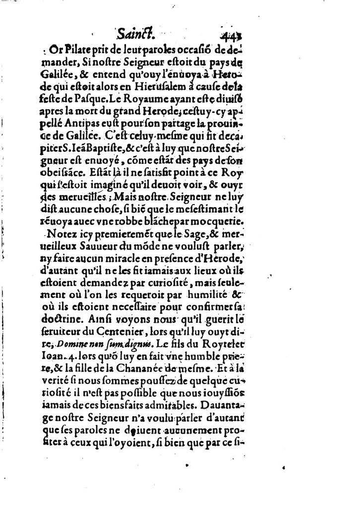 1607 - Nicolas Du Fossé - Trésor quadragésimal - T 02 - BM Lyon