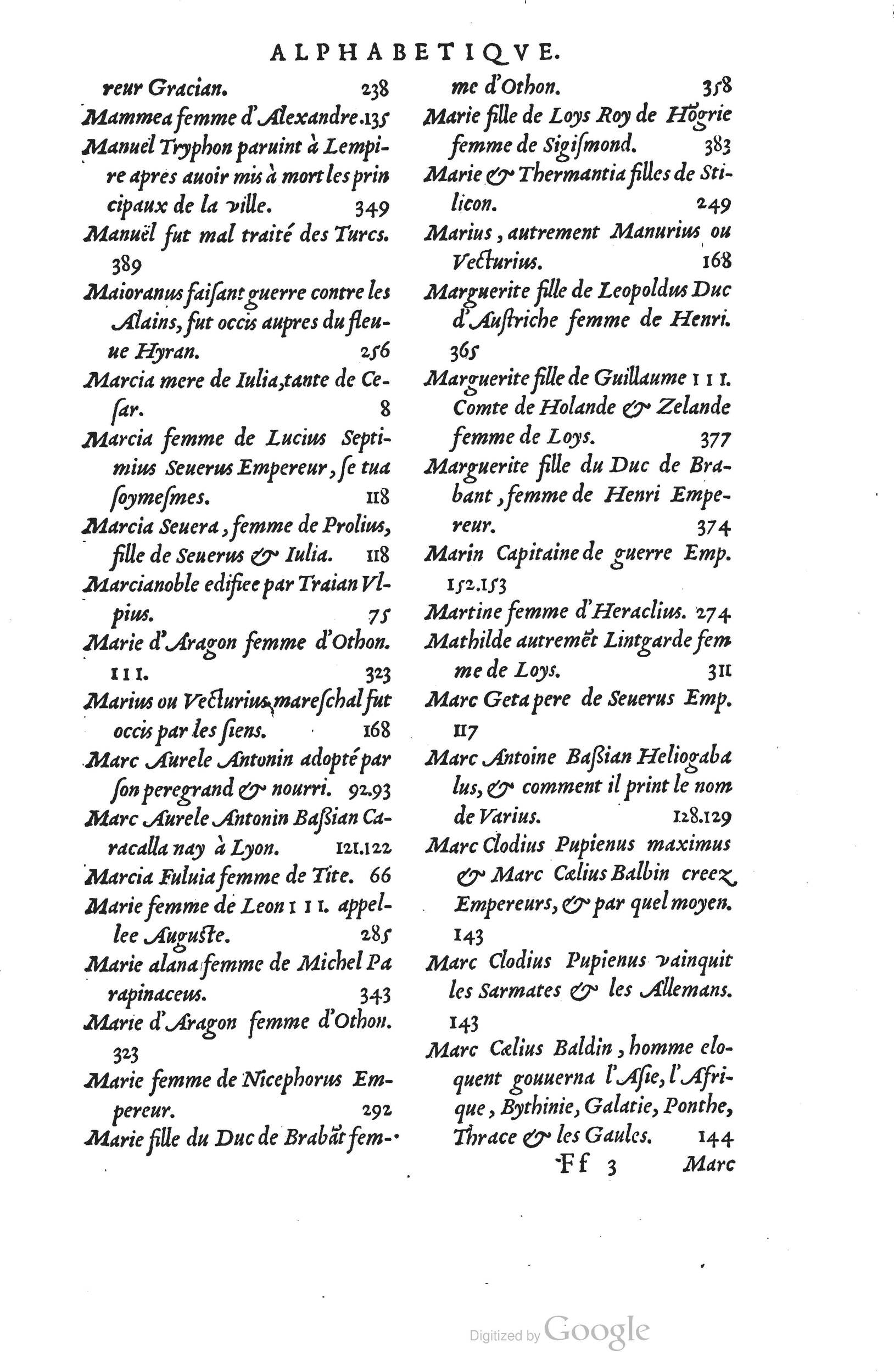 1553 - Jacopo Strada et Thomas Guérin - Épitome du Trésor des antiquités - Prague 1553 - Jacopo Strada et Thomas Guérin - Épitome du Trésor des antiquités - Prague