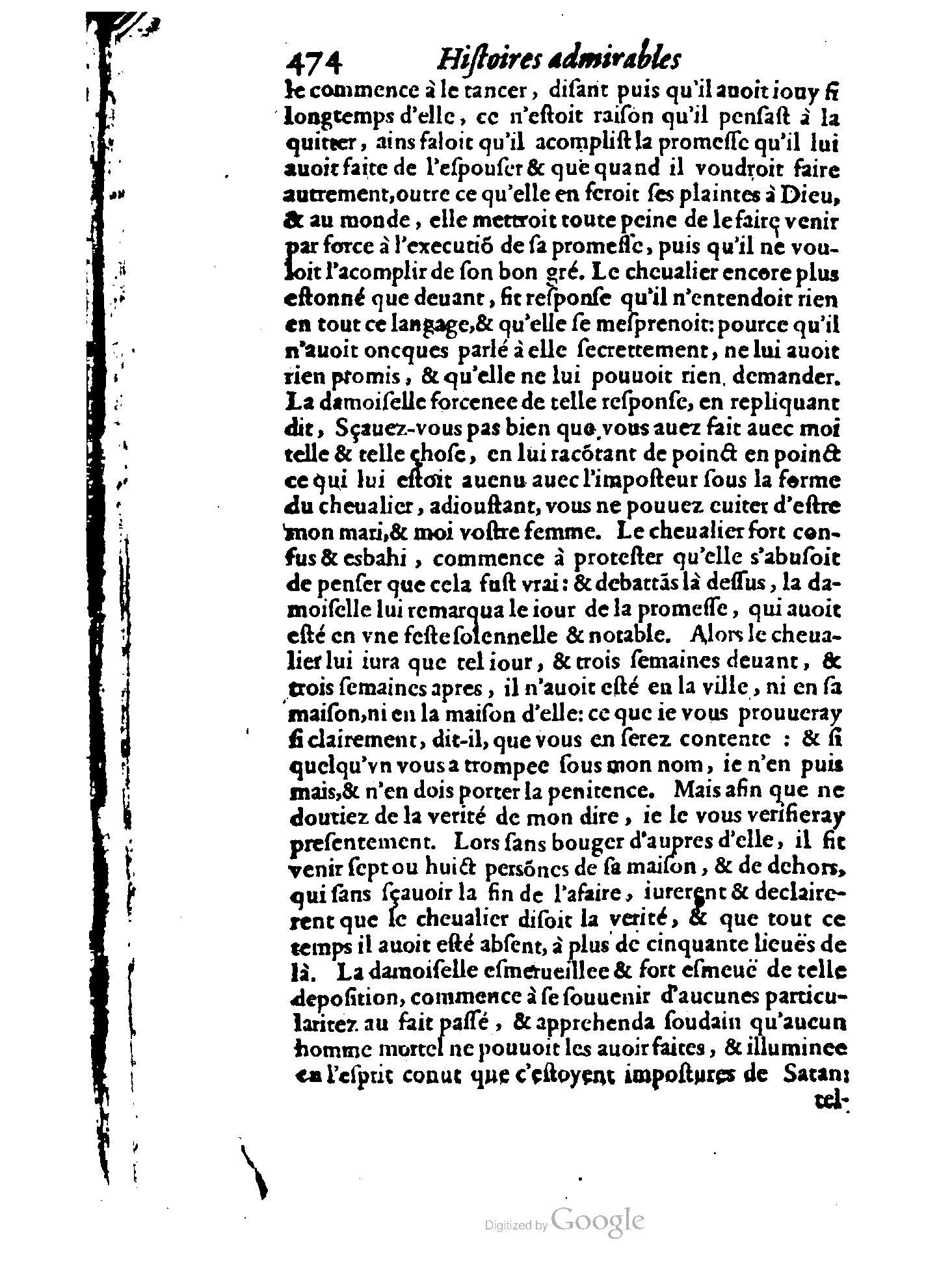 1620 - Samuel Crespin - Trésor d’histoires admirables et mémorables - BCU Lausanne