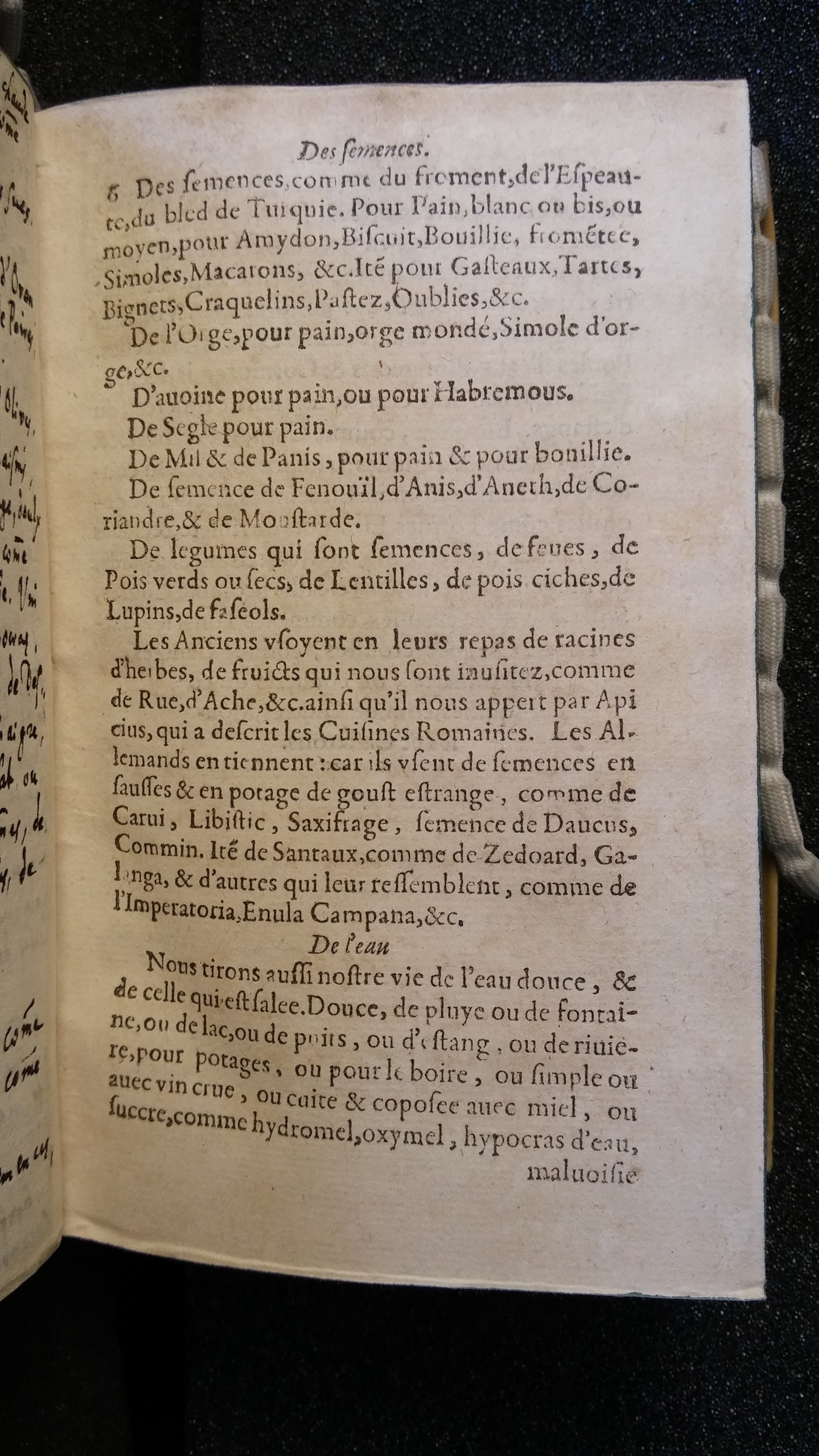 1616 - Étienne Servain et Jean Antoine Huguetan - Trésor de santé ou ménage de la vie humaine - Saint-Gallen