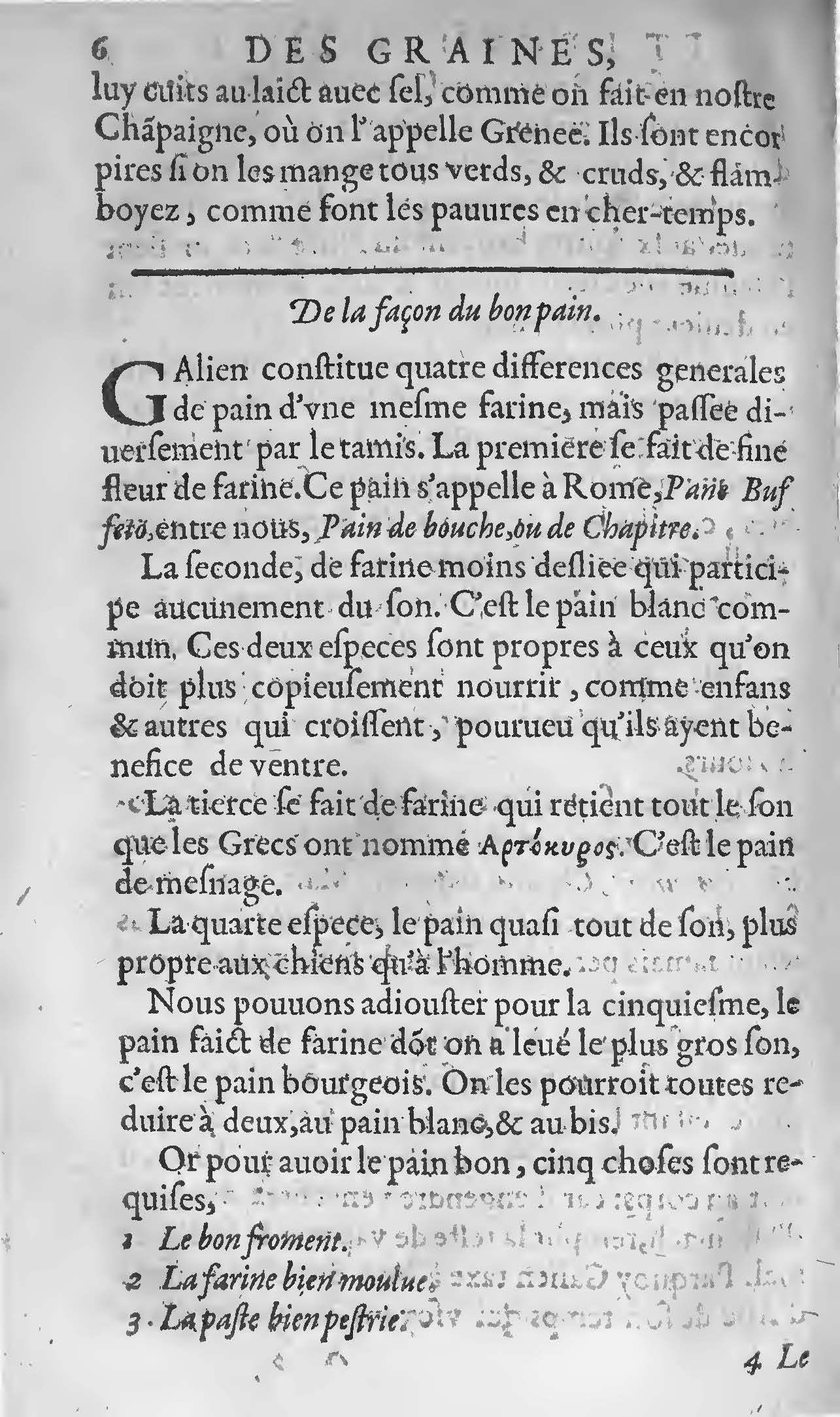 1607 - Étienne Servain et Jean Antoine Huguetan - Trésor de santé ou ménage de la vie humaine - BIU Santé