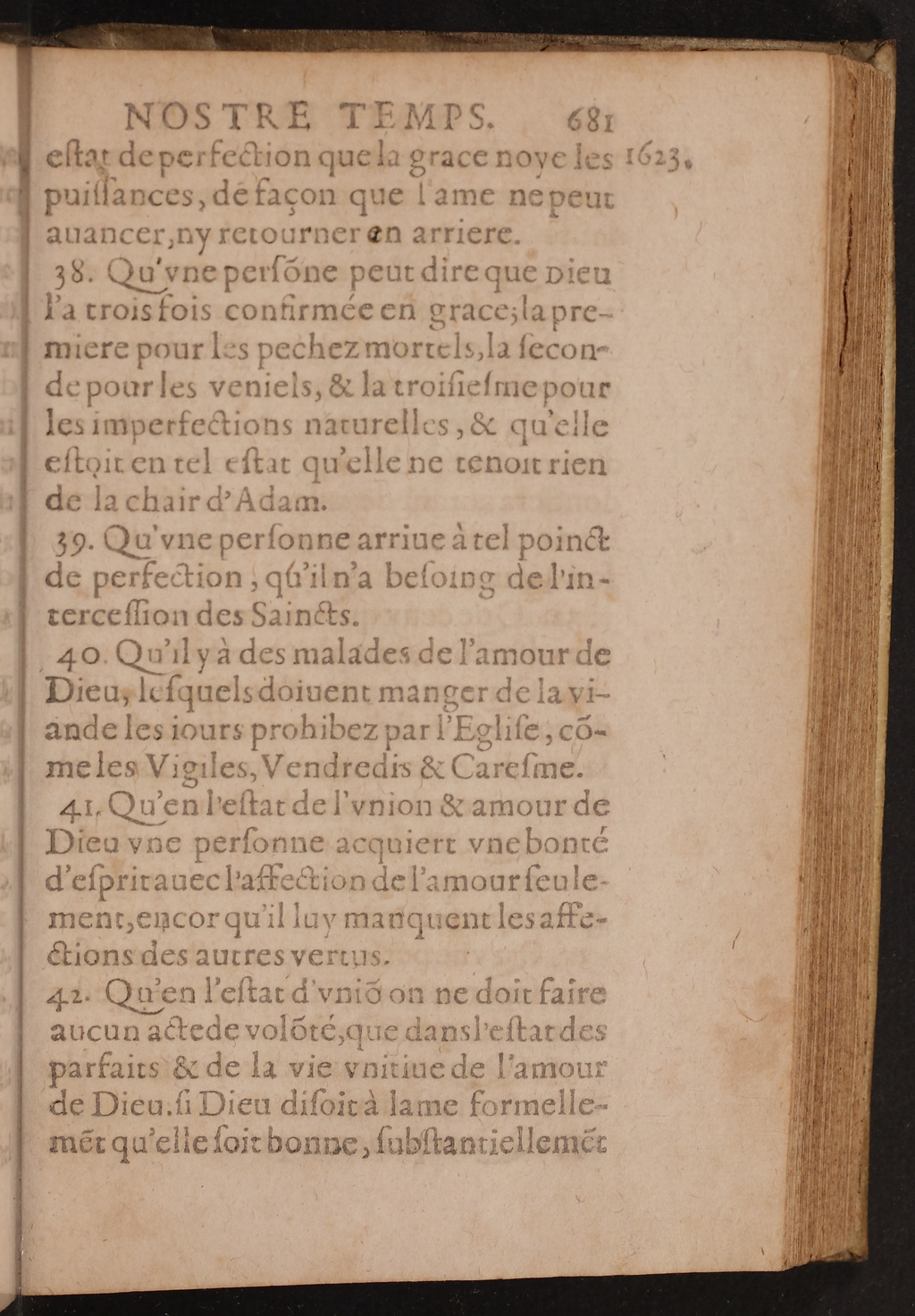 1626 - Joseph Bouillerot - Trésor de l’histoire générale de notre temps - BnF Arsenal