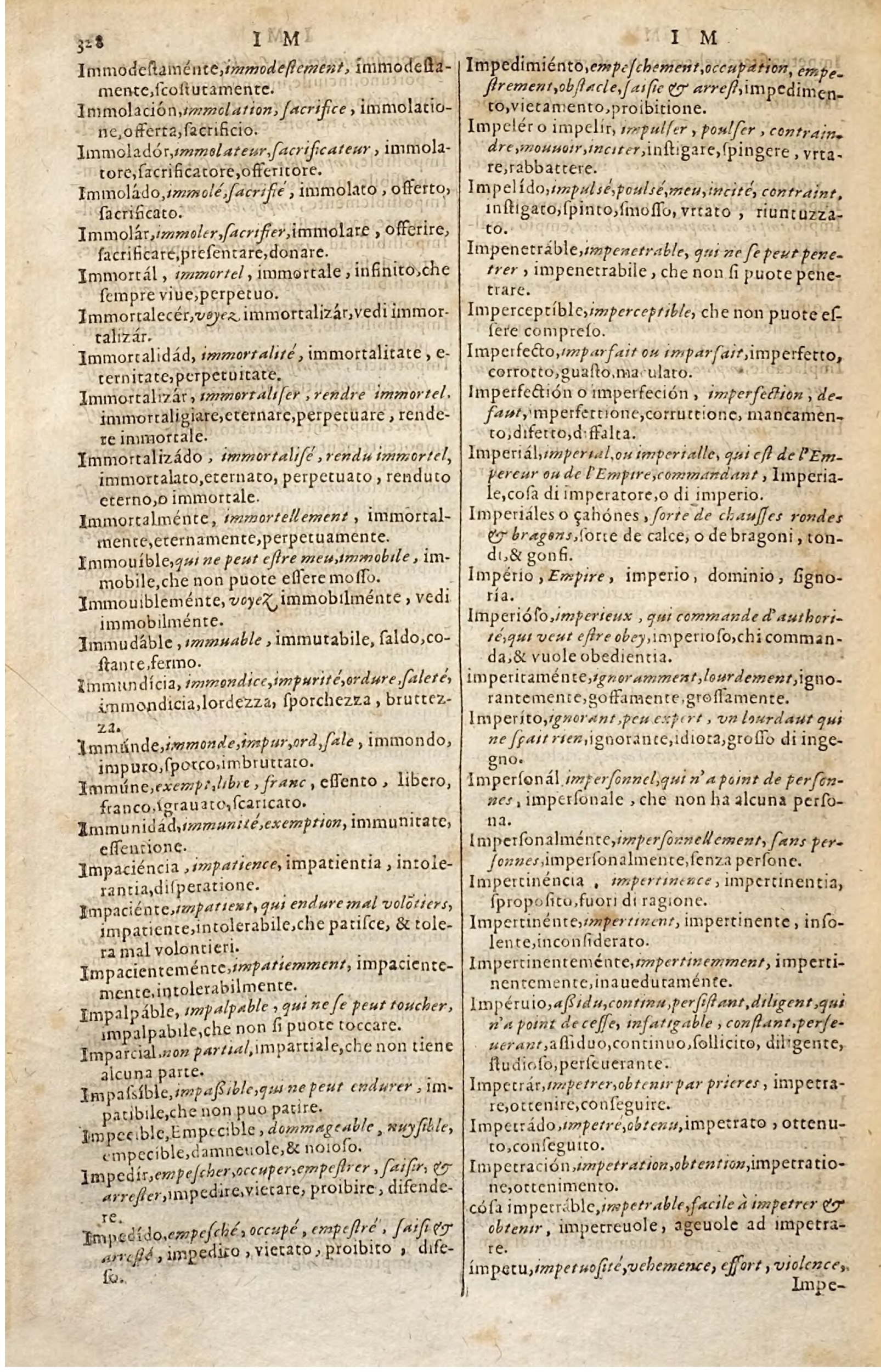 1627 - Jacques Crespin - Trésor des trois langues - Regensburg
