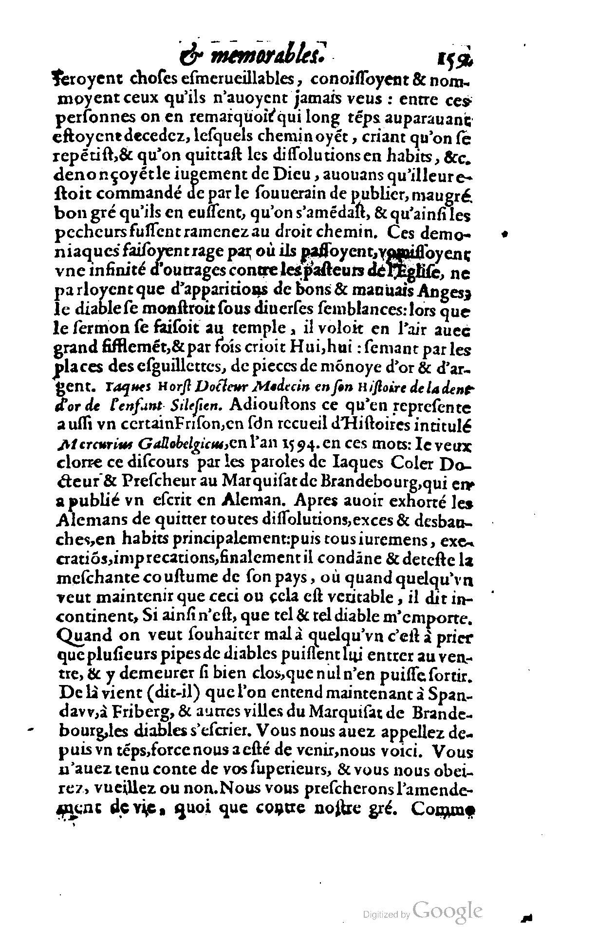 1620 - Samuel Crespin - Trésor d’histoires admirables et mémorables - BCU Lausanne