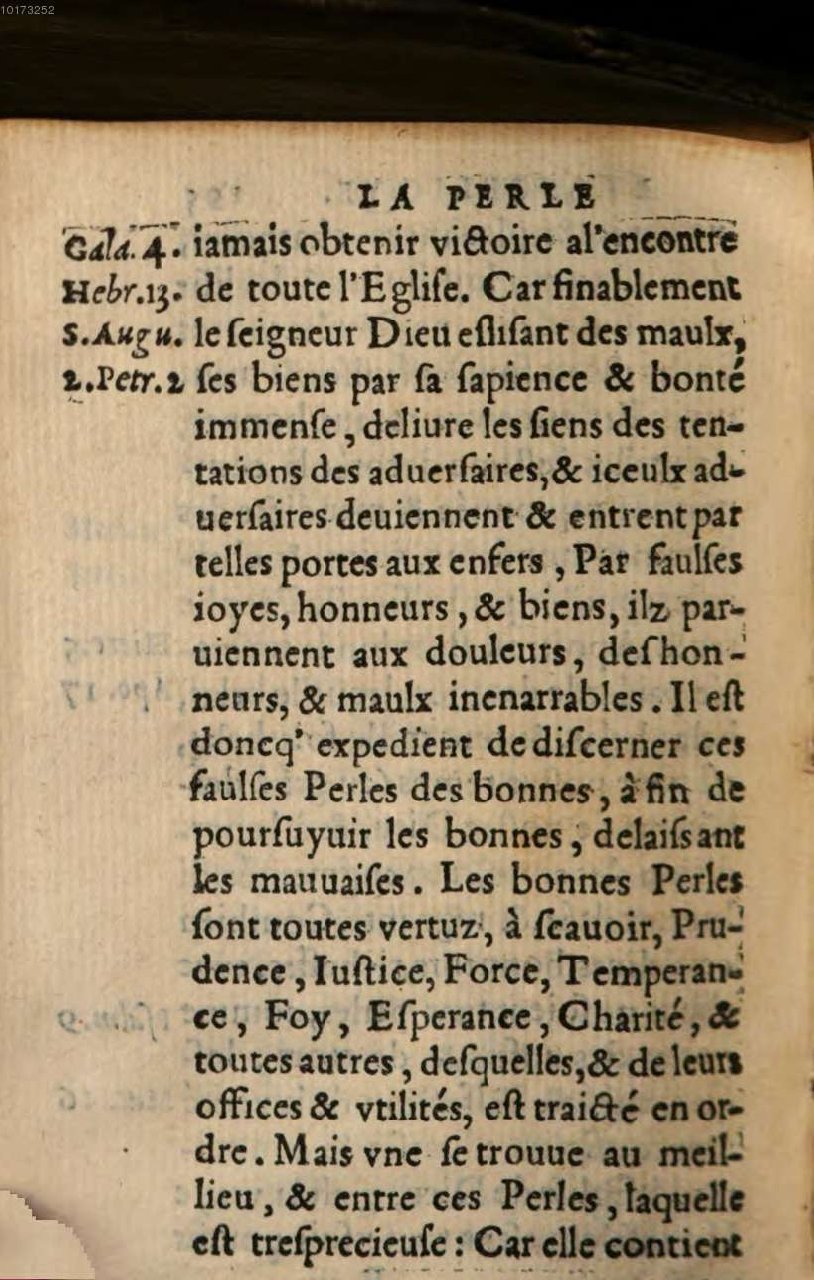 1548 - René Avril et Vivant Gaulterot - Perle précieuse évangélique et Trésor divin - BSB Munich
