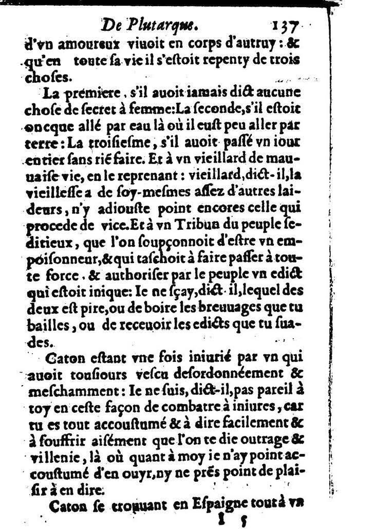 1611 - Pierre Rigaud - Trésor des vies de Plutarque - BM Lyon