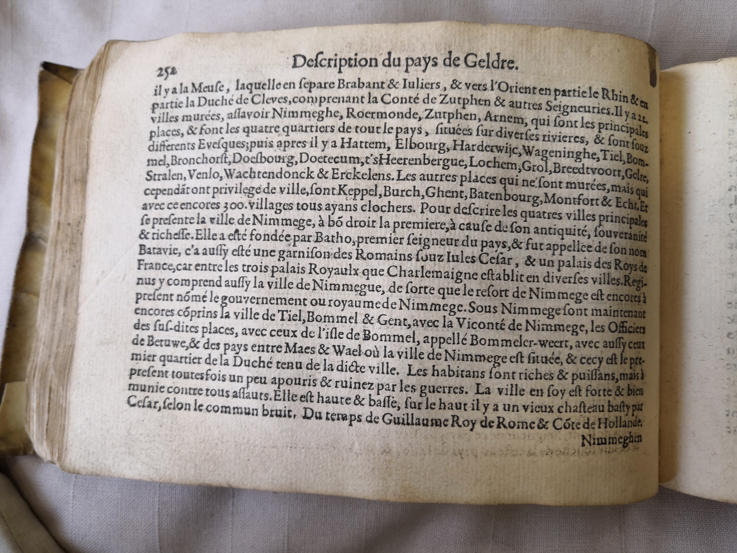 1602 - [Christofle Guyot  et Corneille Nicolas] - Trésor des chartes - KBR Bruxelles