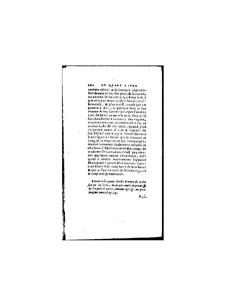 1571 - Jean Huguetan - Trésor des Amadis - BnF