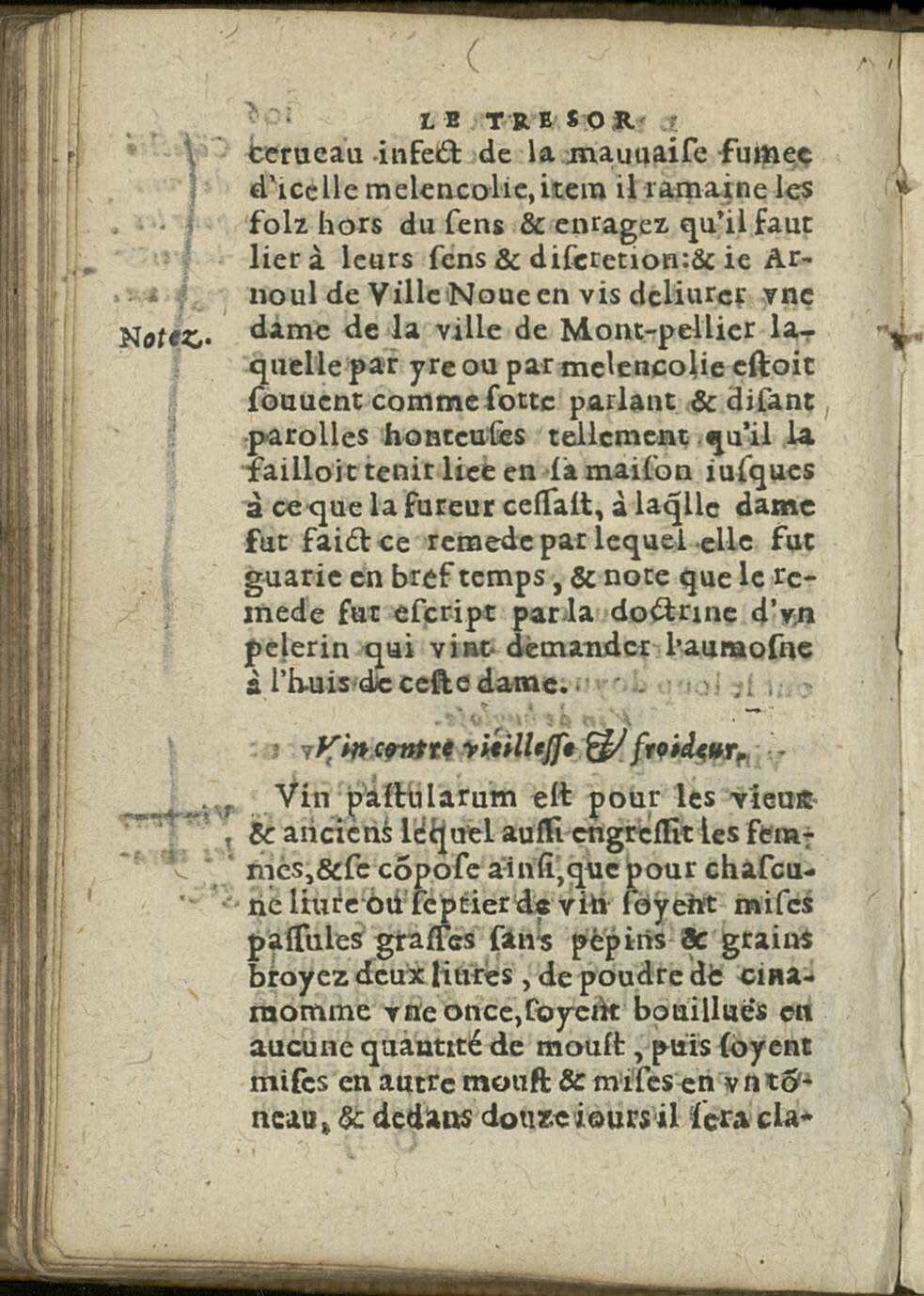 1581 - Jean Bailleur - Trésor des pauvres - Le Havre
