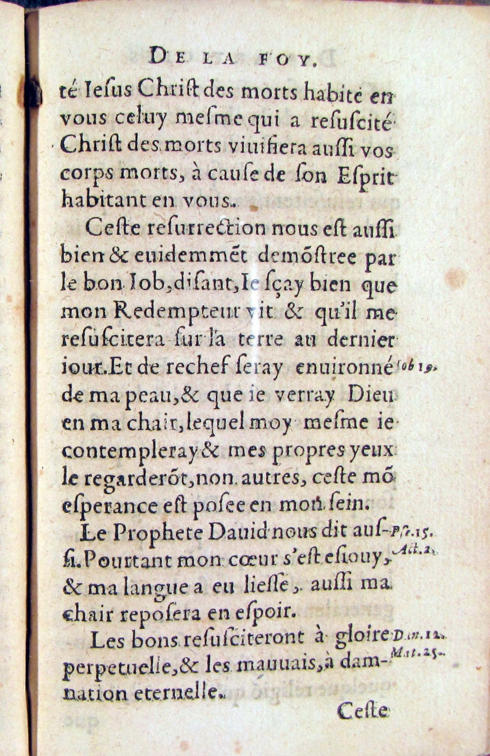 1572 - Antoine Certia - Trésor des prières, oraisons et instructions chrétiennes - Nîmes 1572 - Antoine Certia - Trésor des prières, oraisons et instructions chrétiennes - Nîmes