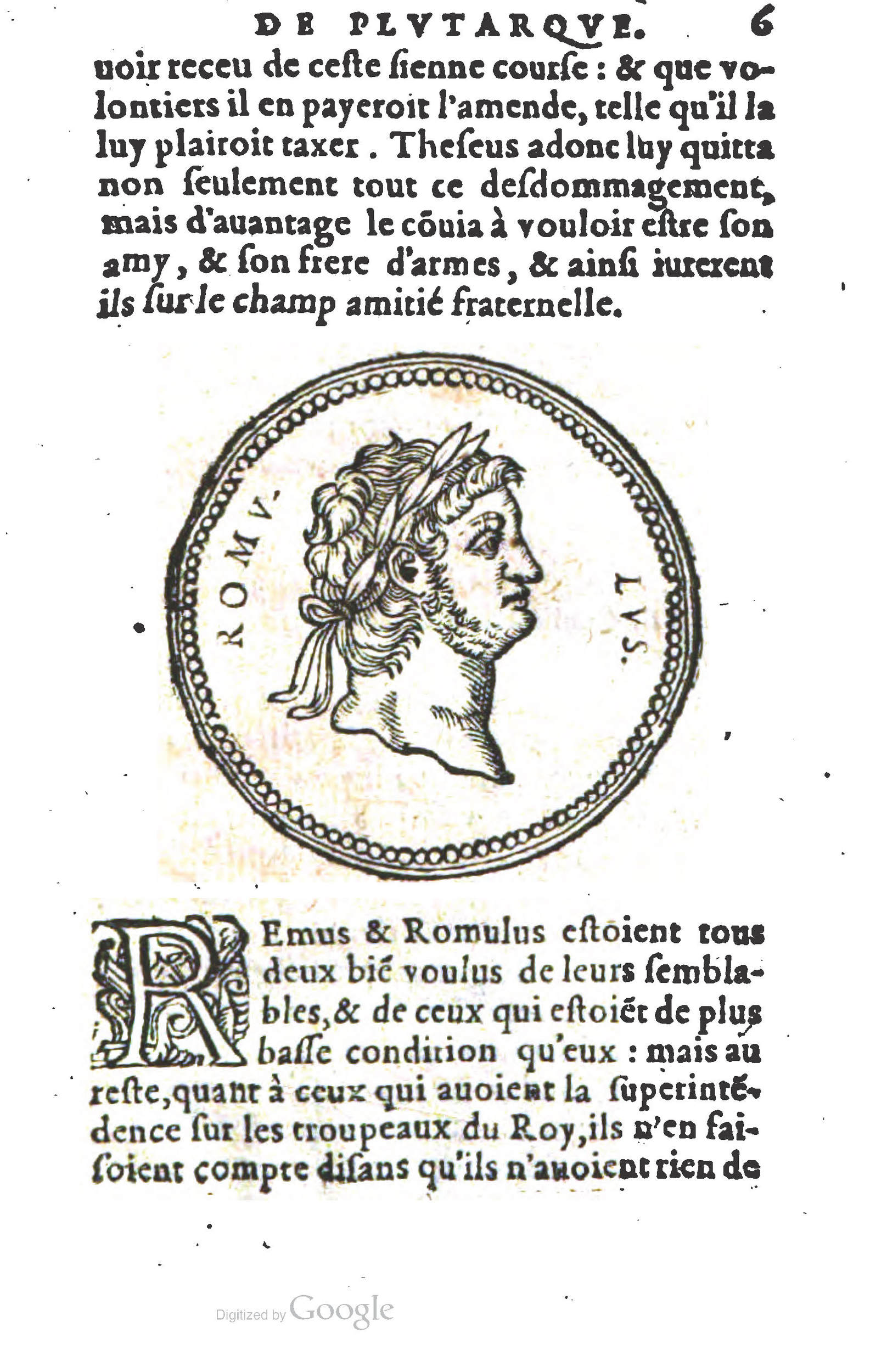 1577 - Claude Micard - Trésor des vies de Plutarque - BSB Munich 1577 - Claude Micard - Trésor des vies de Plutarque - BSB Munich