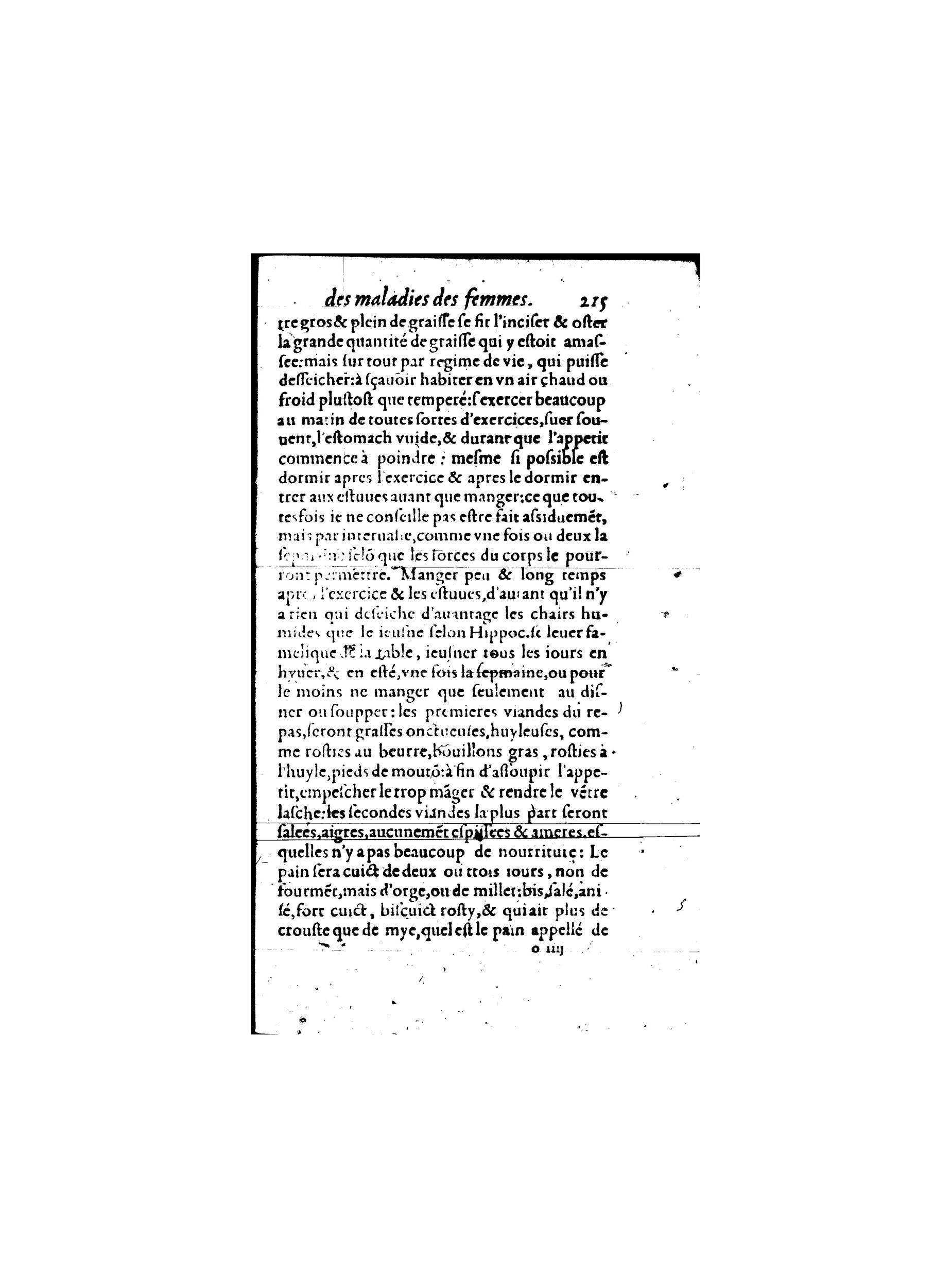 1587 - Jacques du Puis - Trésor des remèdes secrets pour les maladies des femmes - BnF